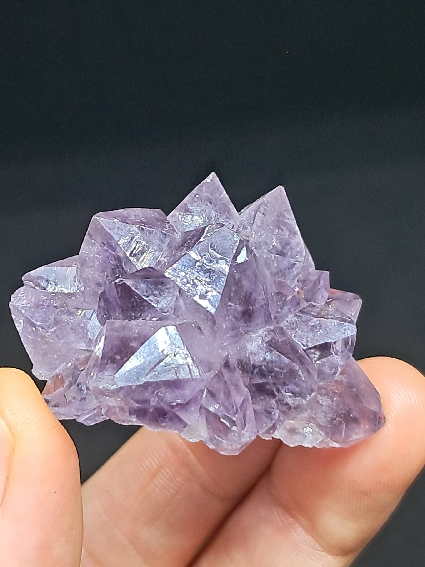 Amethyst Stalactite (Khadakwani) | Natural Crystal | Mineral Specimen #SA10