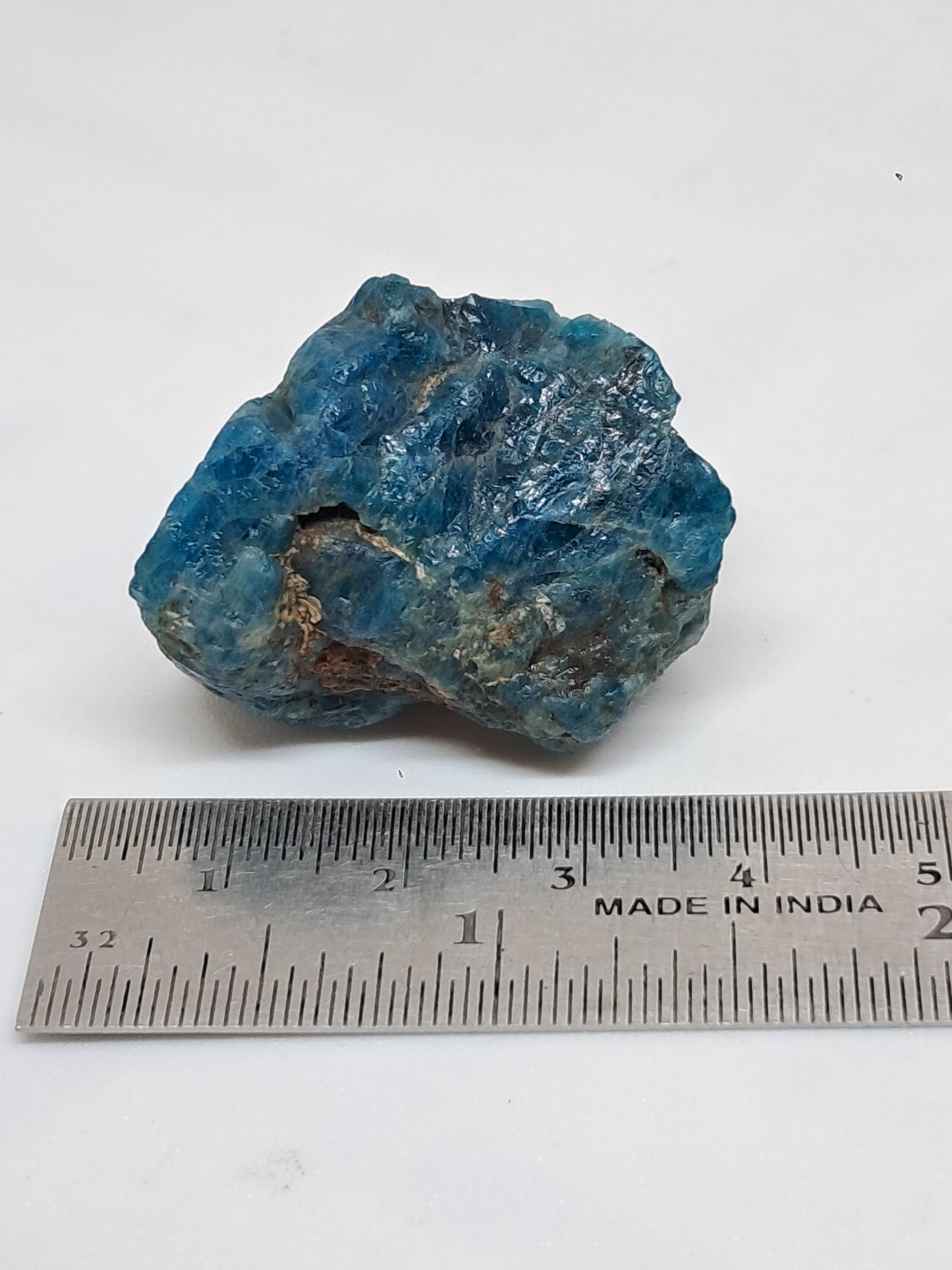 Blue Apatite (Madagascar) Natural Stone #AP2