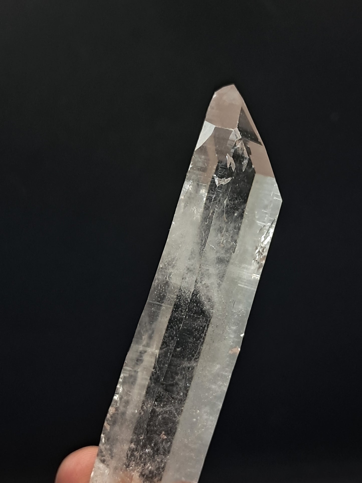 Himalayan Quartz Crystal Point | Natural Stone | Mineral Specimen #CH57