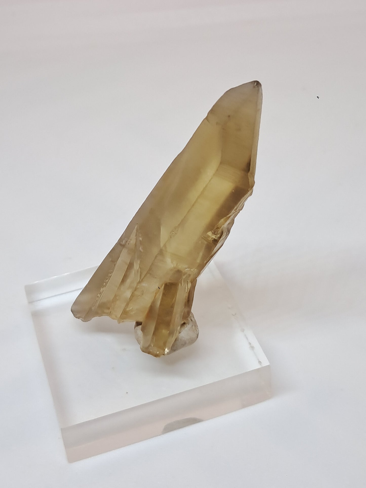 Natural Citrine Stone (DRC) Crystal Point  #CTN26