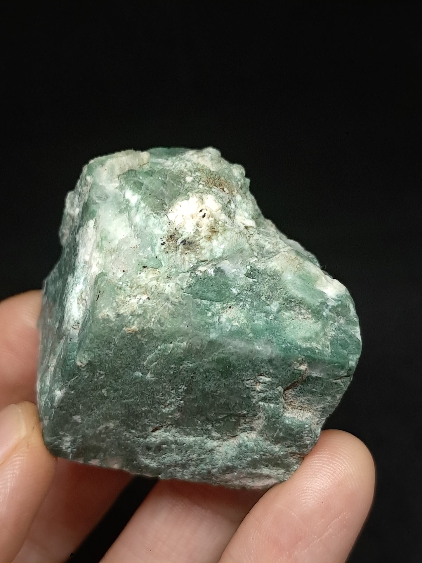 Calcita blanca (Sri Lanka) en bruto | Cristal natural | Ejemplar mineral n.° CA11