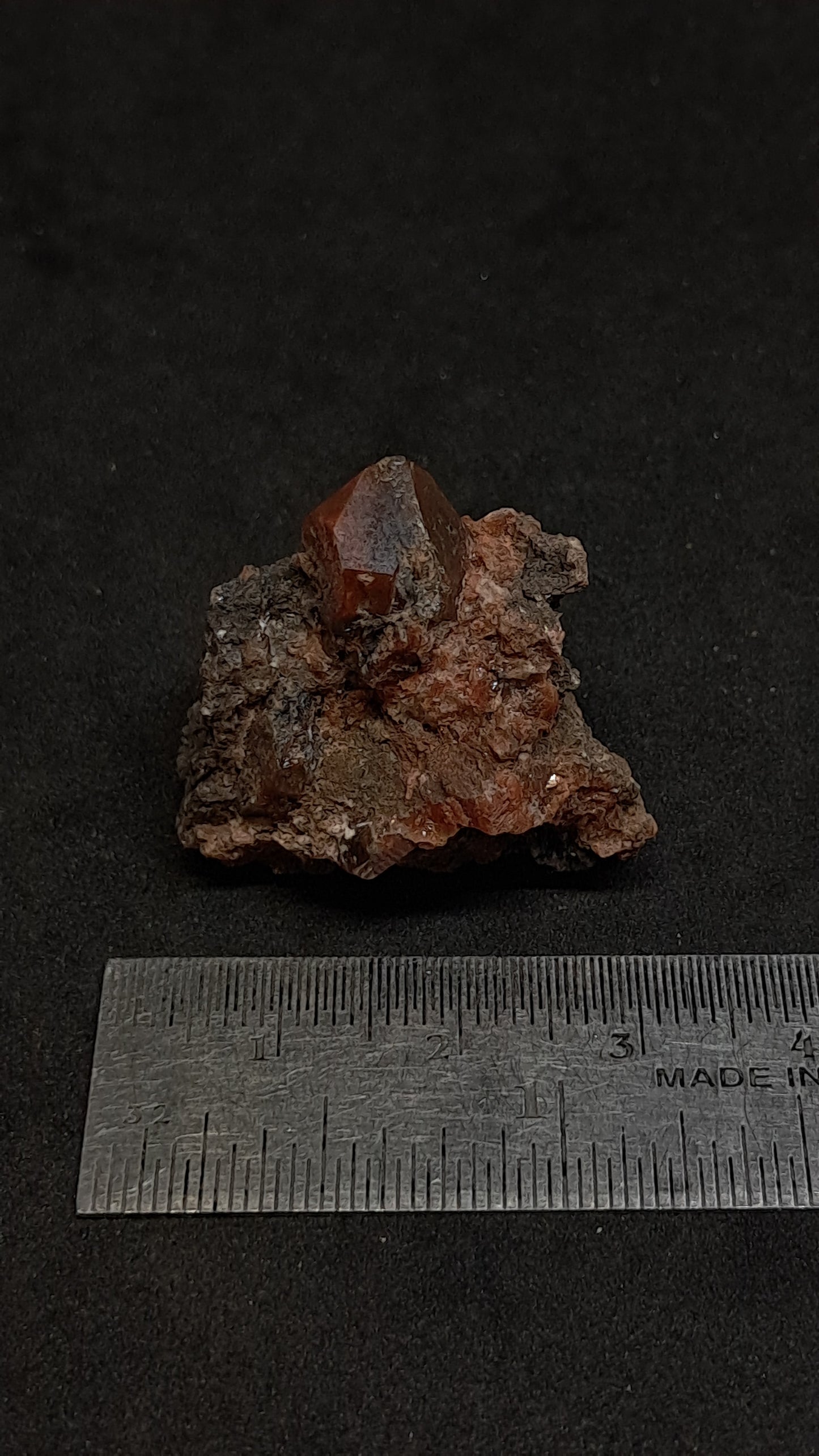 Jacinto de Compostela Quartz On Matrix | Natural Crystal | Mineral Specimen #JCQ3