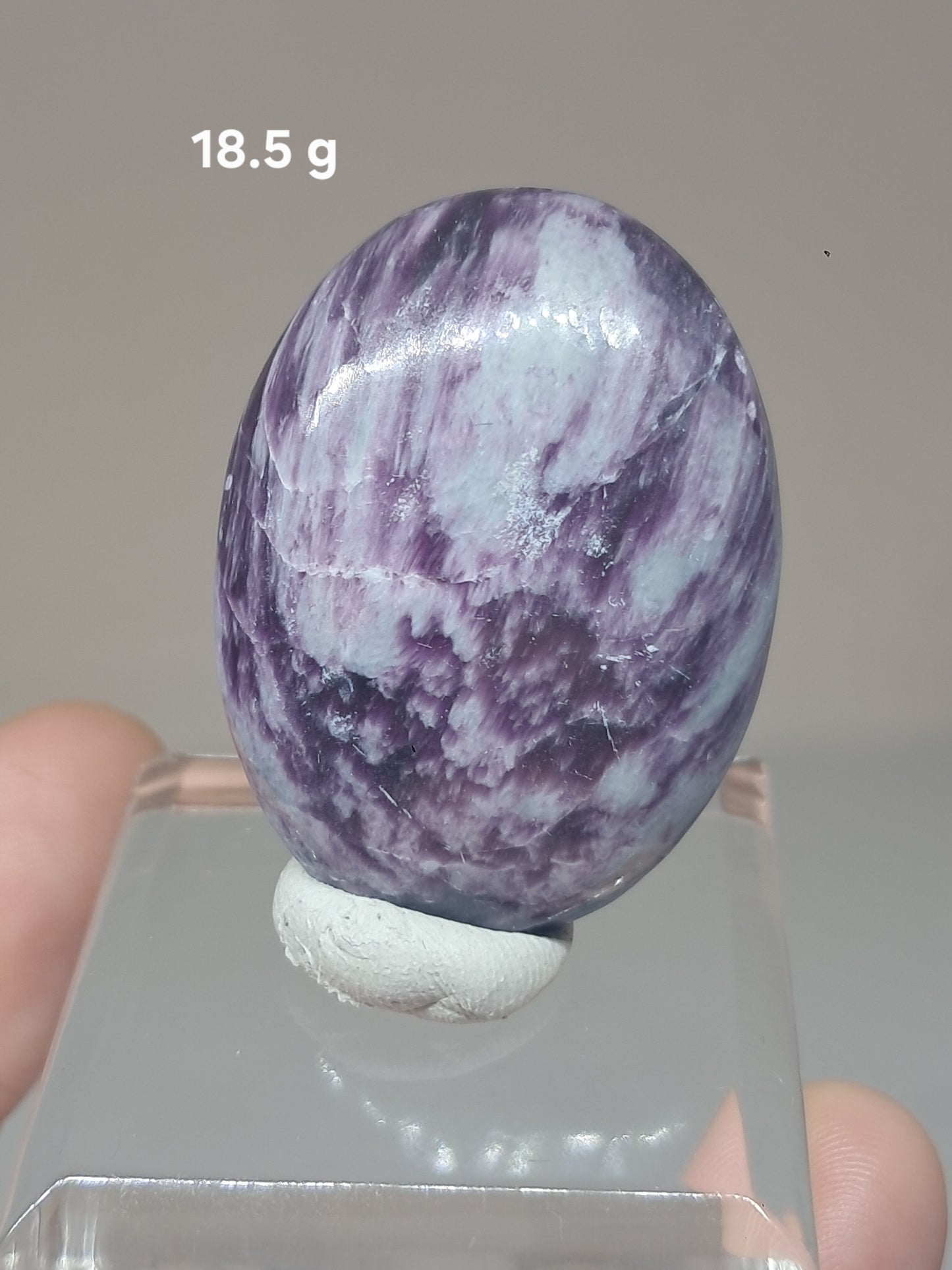 Kammererita Palmstone (Rusia) Piedra Natural Pulida