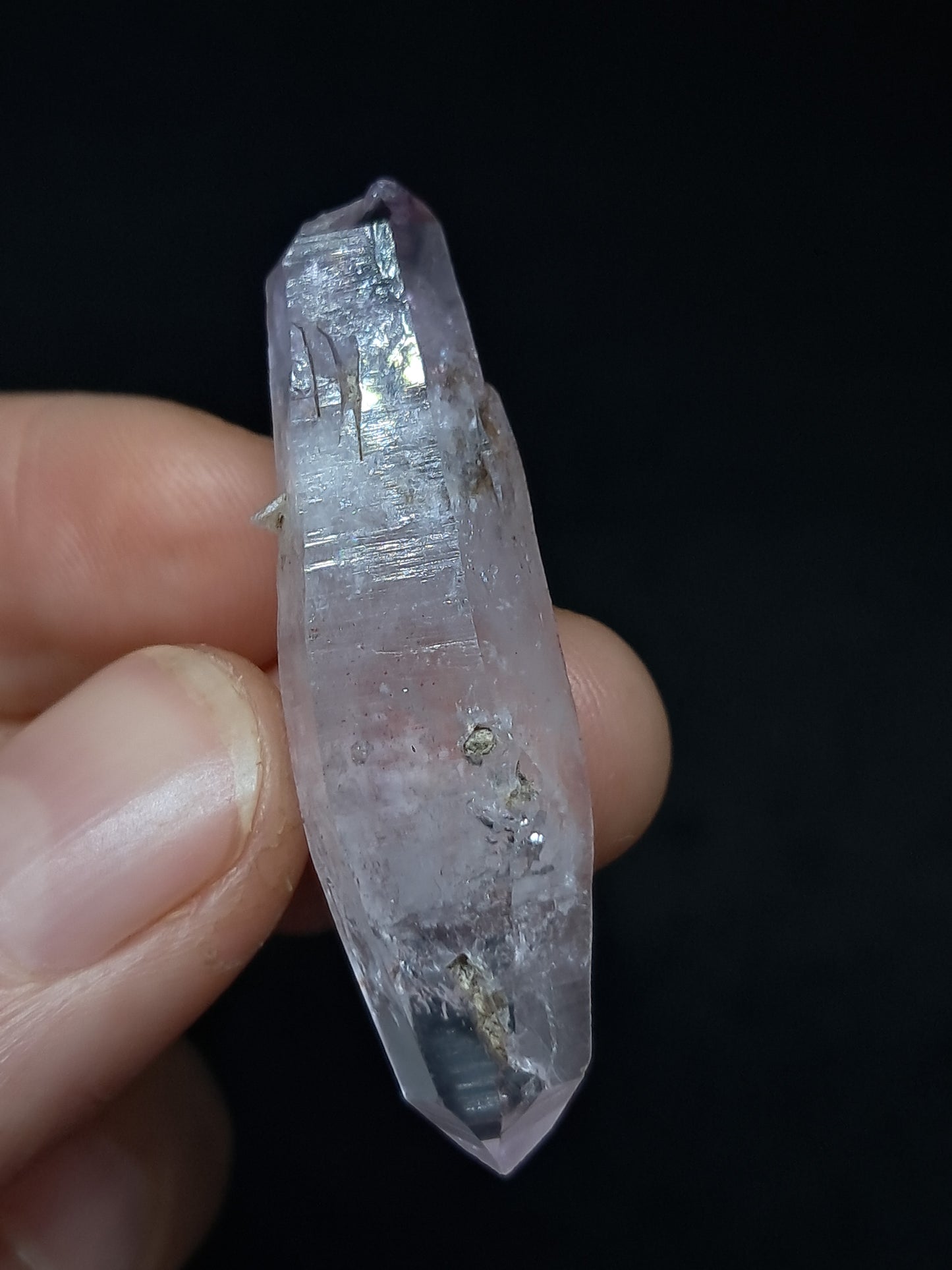 Amatista de Veracruz (México) | Cristal natural | Ejemplar mineral n.° VA34