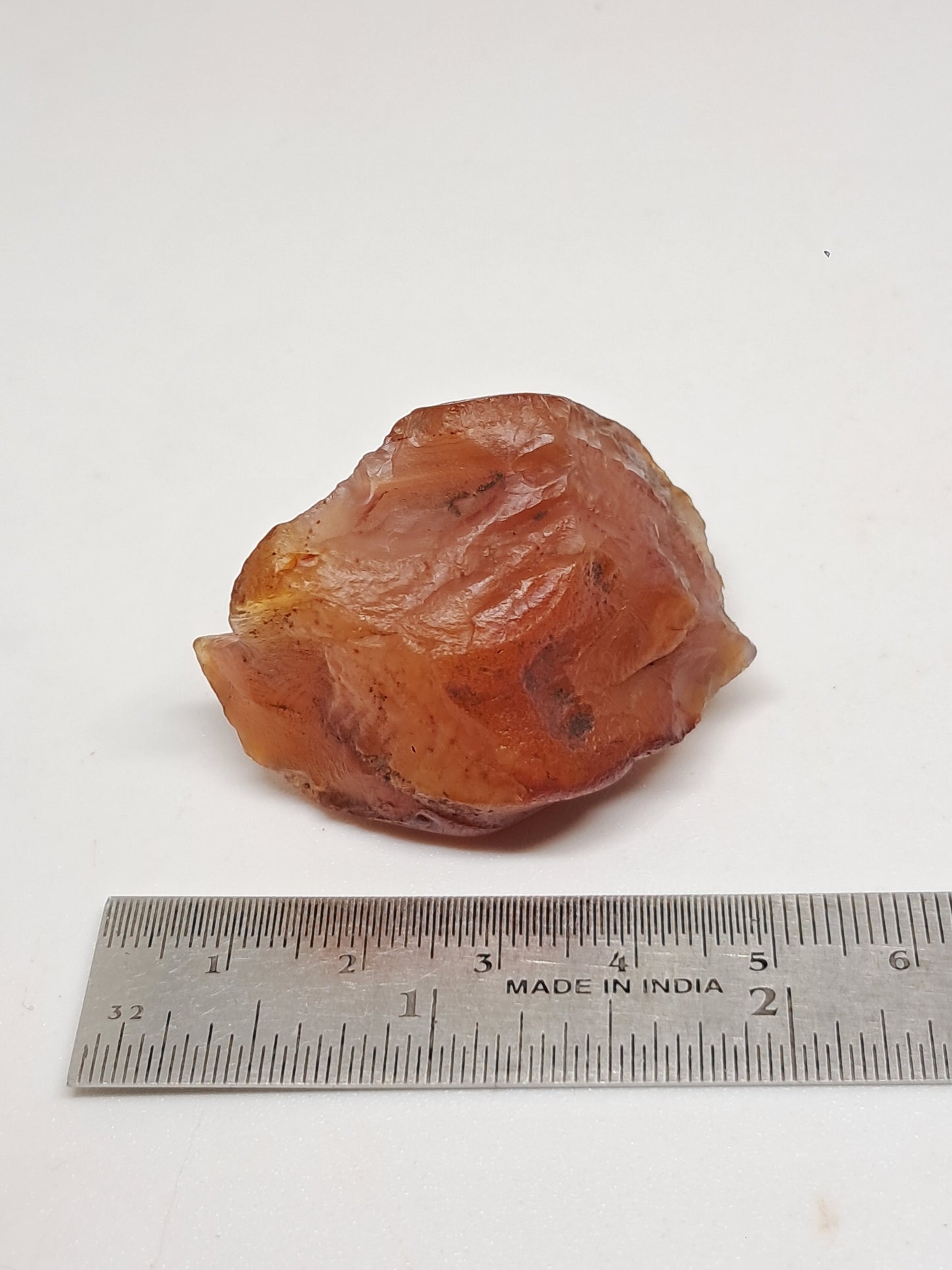 Rough Carnelian (India) Raw Stone | Natural Crystal | Mineral Specimen #CRN16