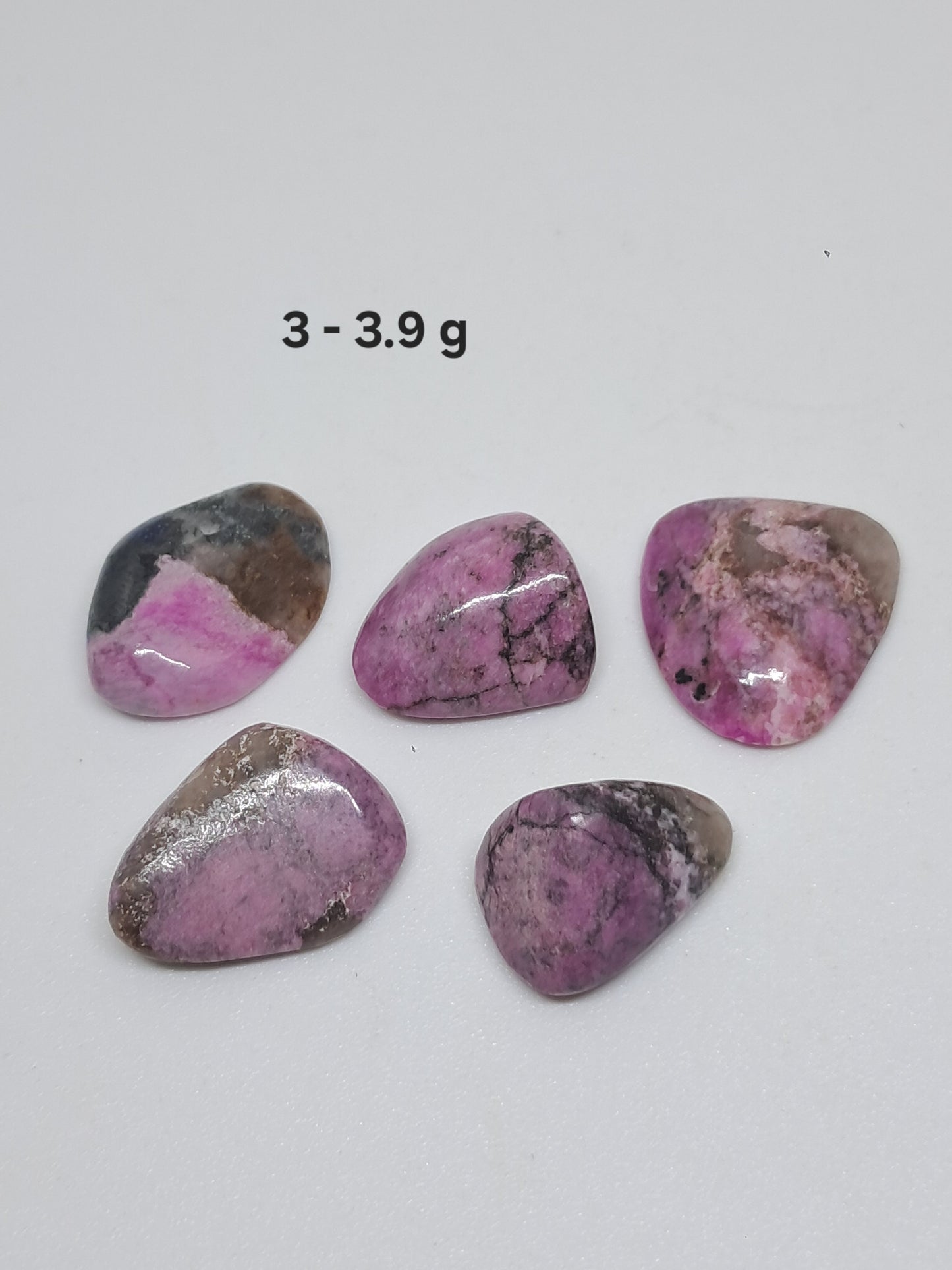 Cobalto Calcita Pulida (piedras naturales no preciosas) #CO1