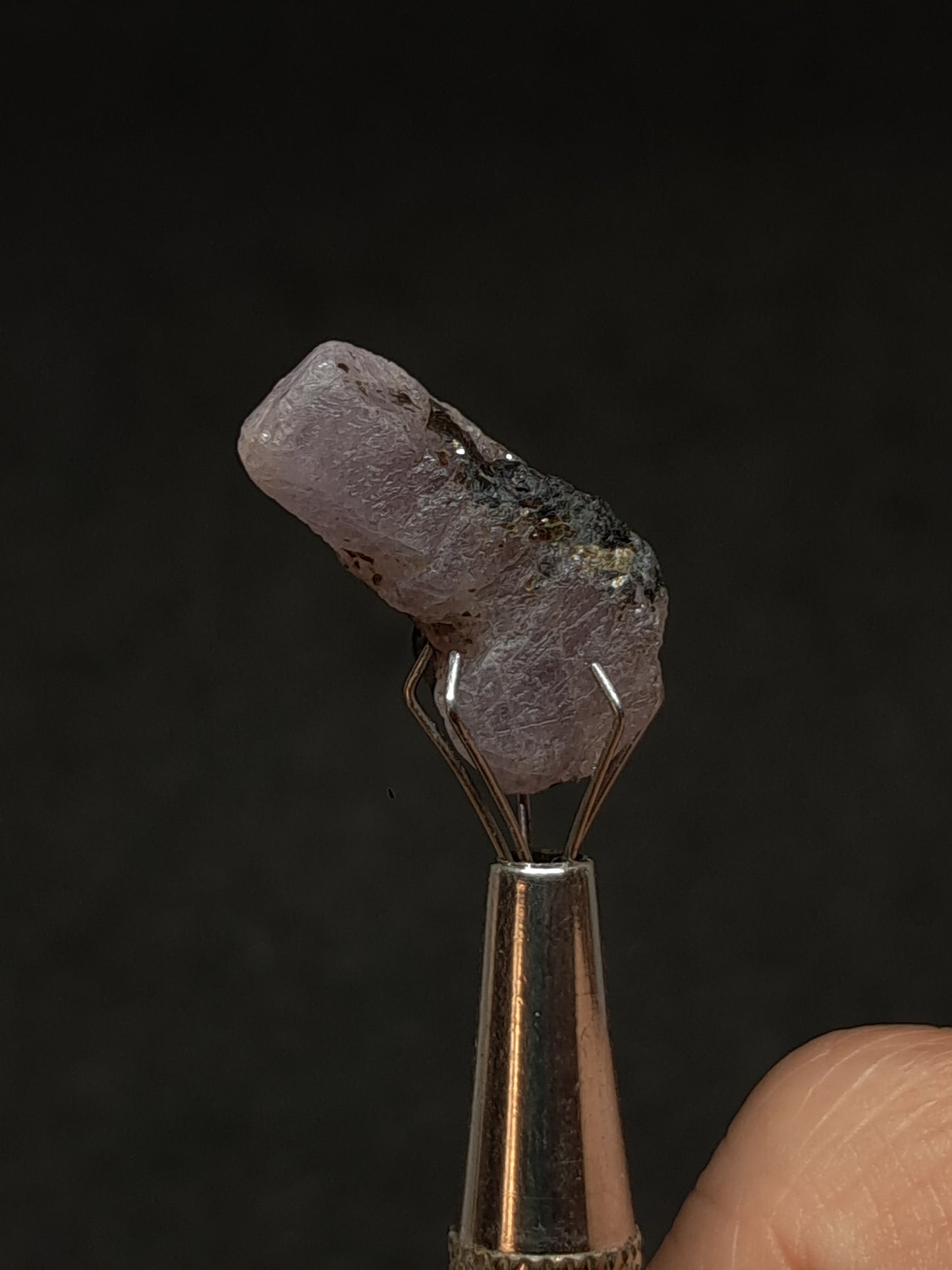 Natural Sapphire Crystal (Madagascar) Rough Stone | Mineral Specimen #SP56