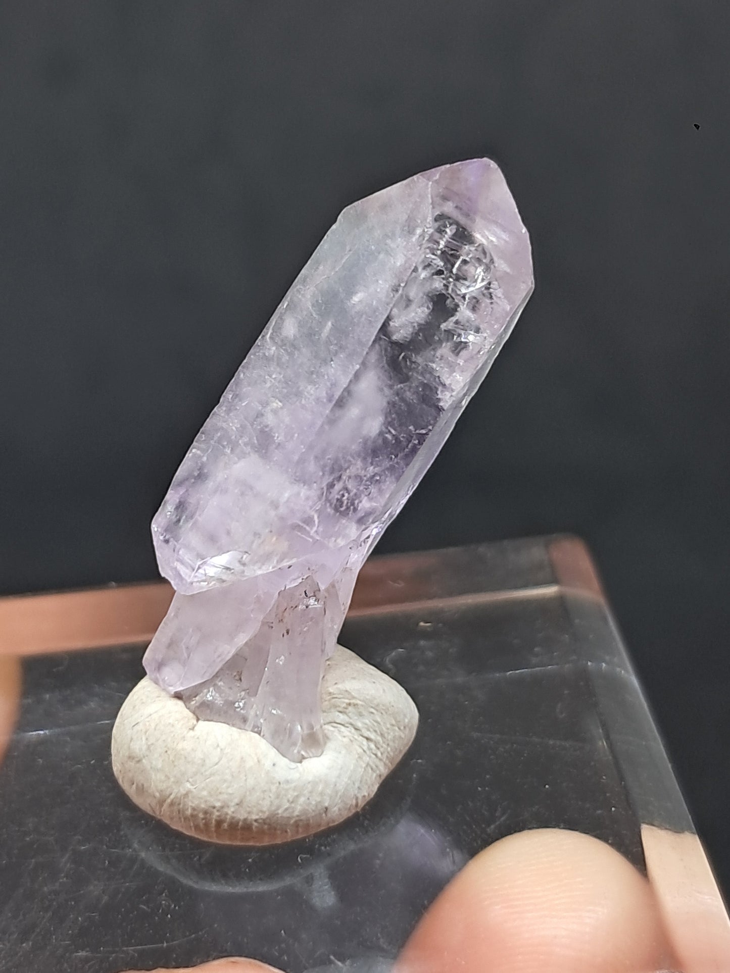Veracruz Amethyst Scepter (Mexico) | Natural Crystal | Mineral Specimen #VA32