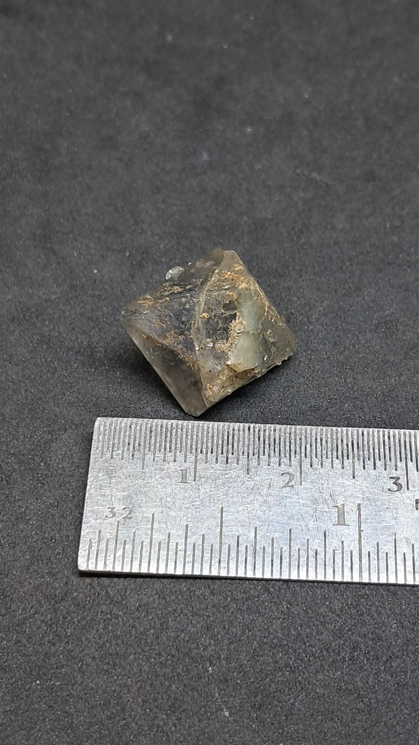 Beta Quartz (Italy) | Rare Natural Crystal | Biterminated #BTQ6