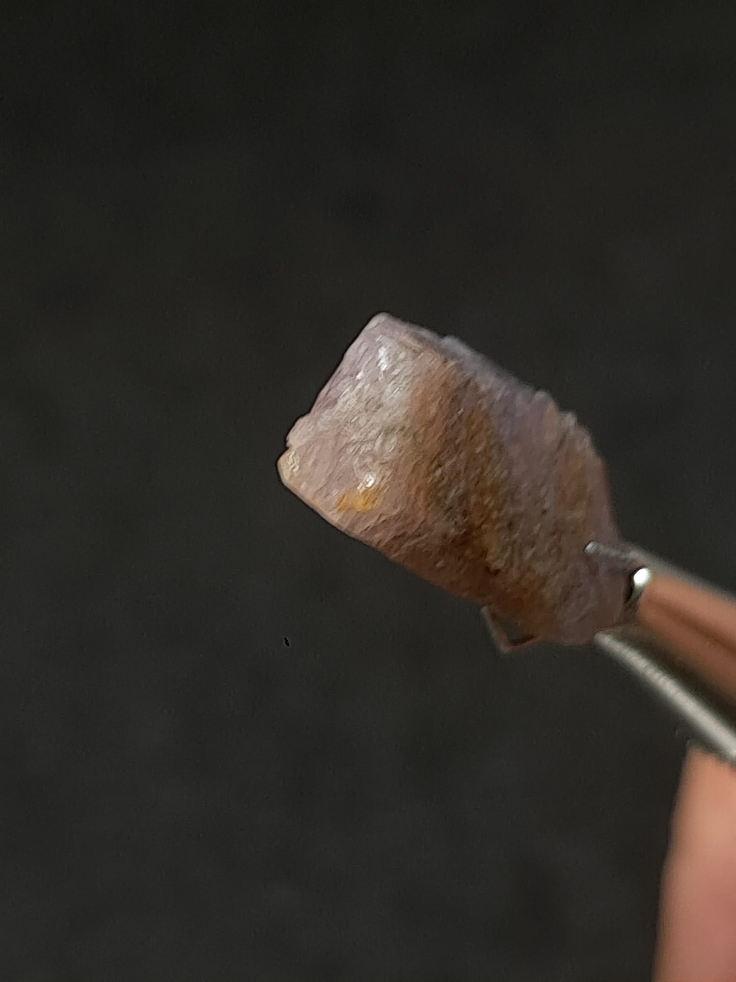 Natural Sapphire Crystal (Madagascar) Rough Stone | Mineral Specimen #SP60