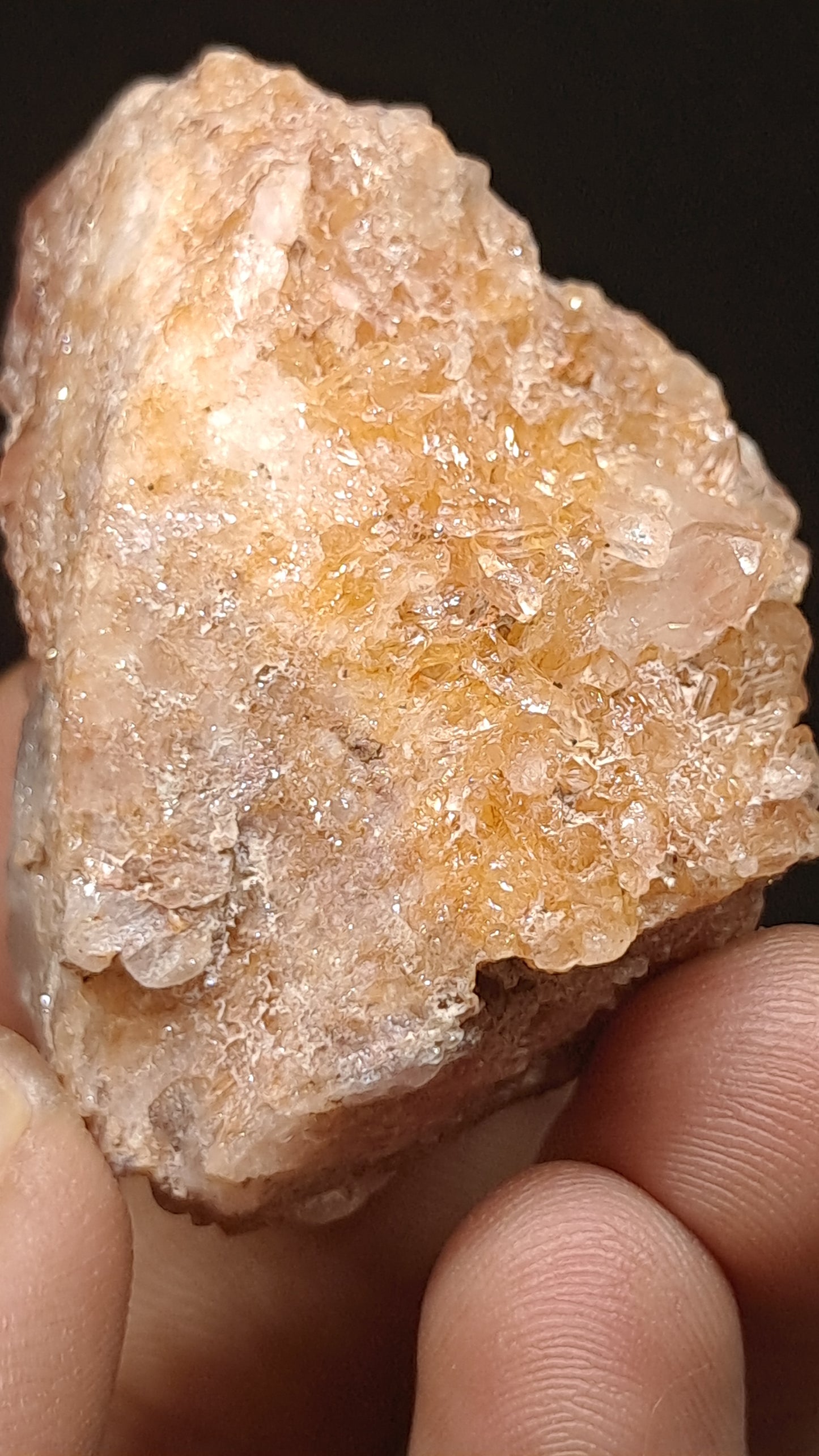 Jacinto de Compostela Quartz Cluster On Matrix | Natural Crystal | Mineral Specimen #JCQ10