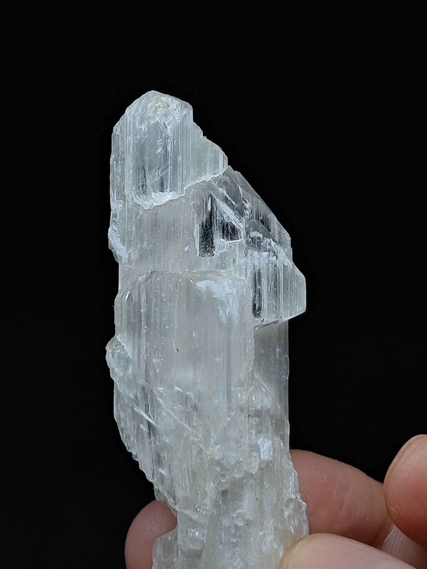 Satin Spar *Selenite* (India) Fibrous Gypsum | Mineral Specimen | Rough Crystal #SE4