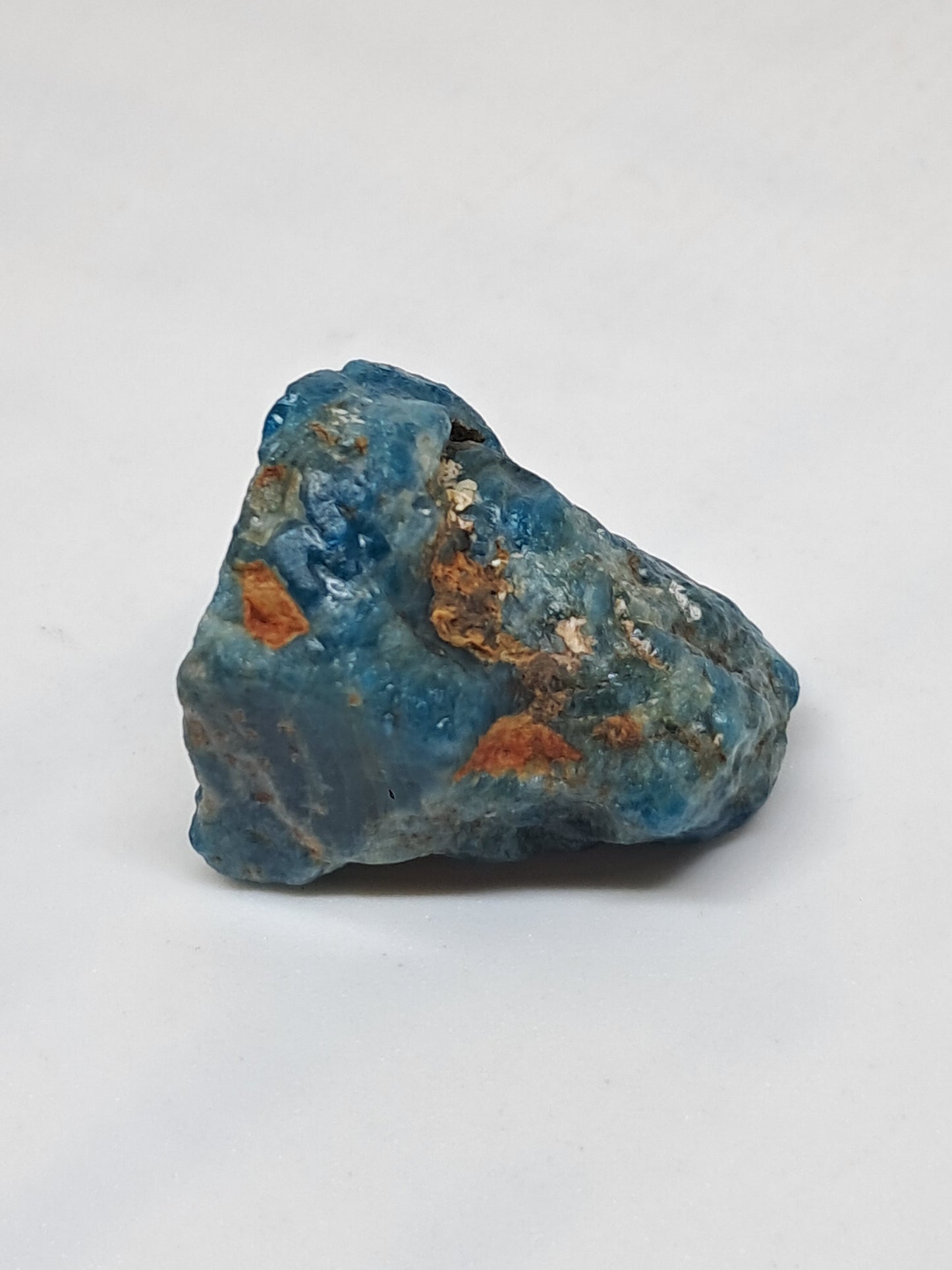 Blue Apatite (Madagascar) Natural Stone #AP2