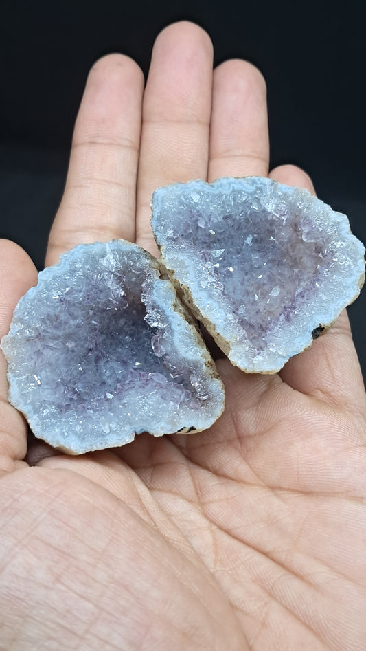 Amethyst Geode (Ajanta) | Deep Cavity | Natural Crystal | Rough Stone #GD34