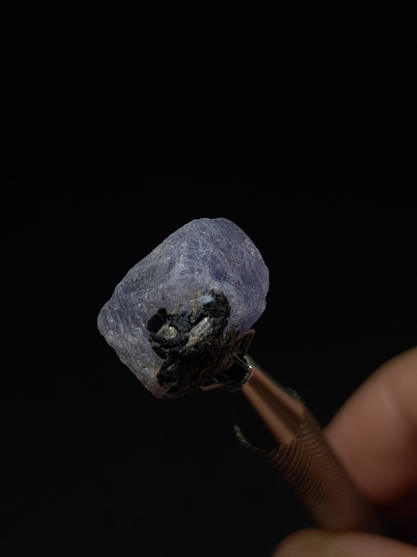 Natural Sapphire Crystal (Madagascar) Rough Stone | Mineral Specimen #SP50