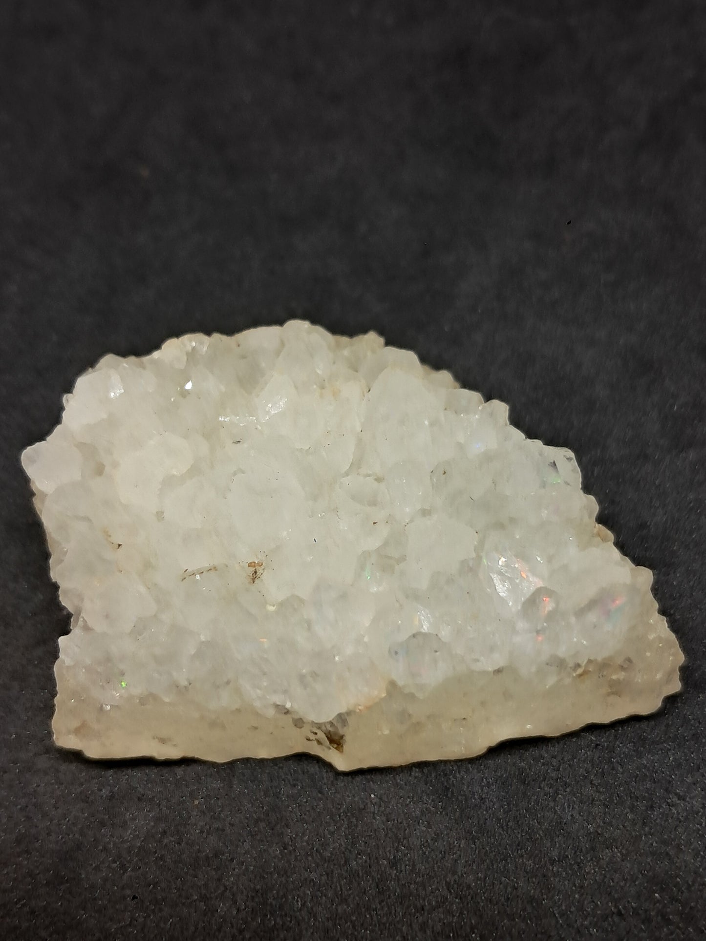Iris Quartz (Aurangabad)| Anandalite | Cluster | Natural Crystal #AQ37