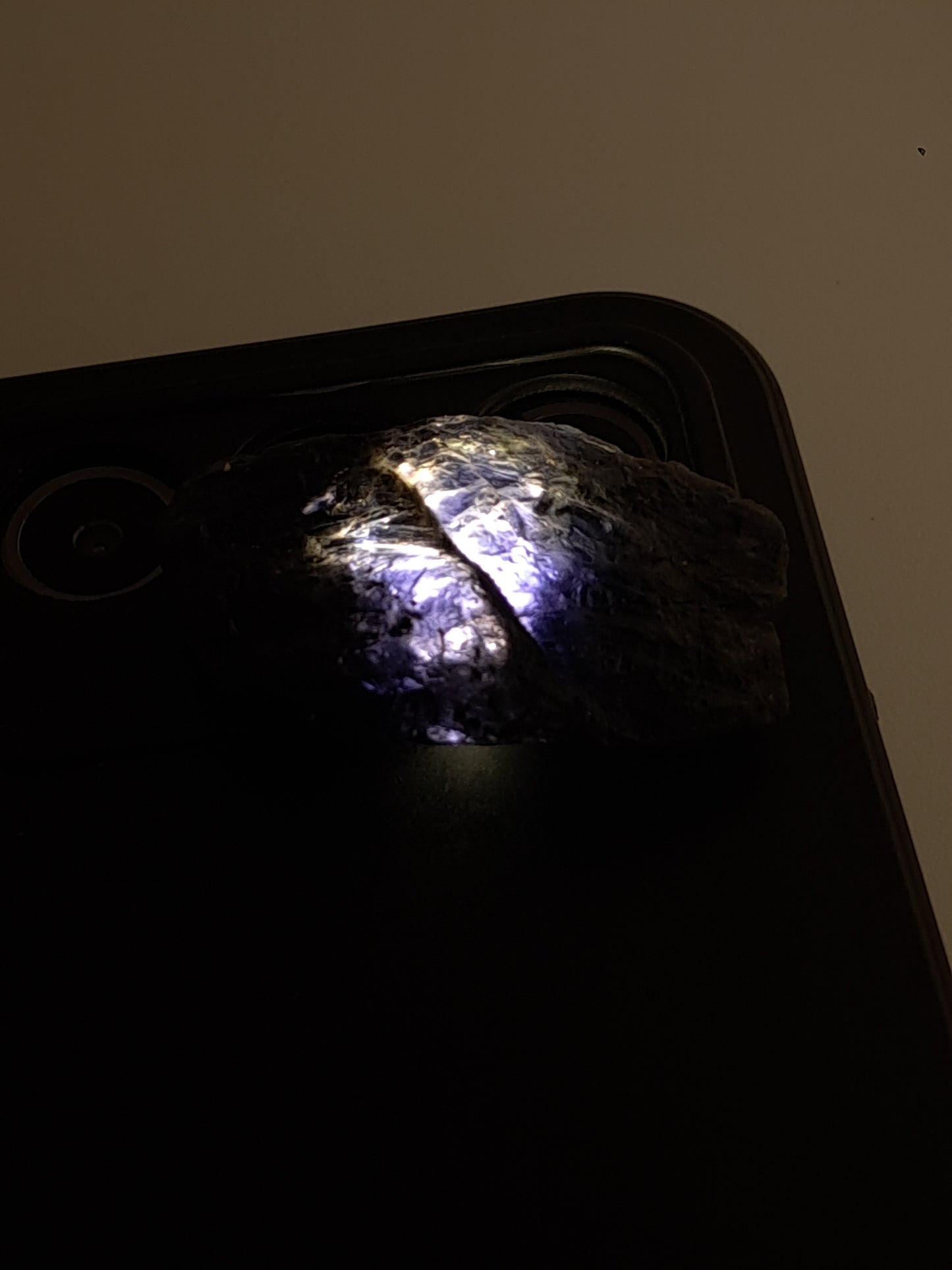 Rough Iolite Stone (Karur) *Gem Quality* Cordierite | Excelent Pleochroism | Mineral Specimen #IO4