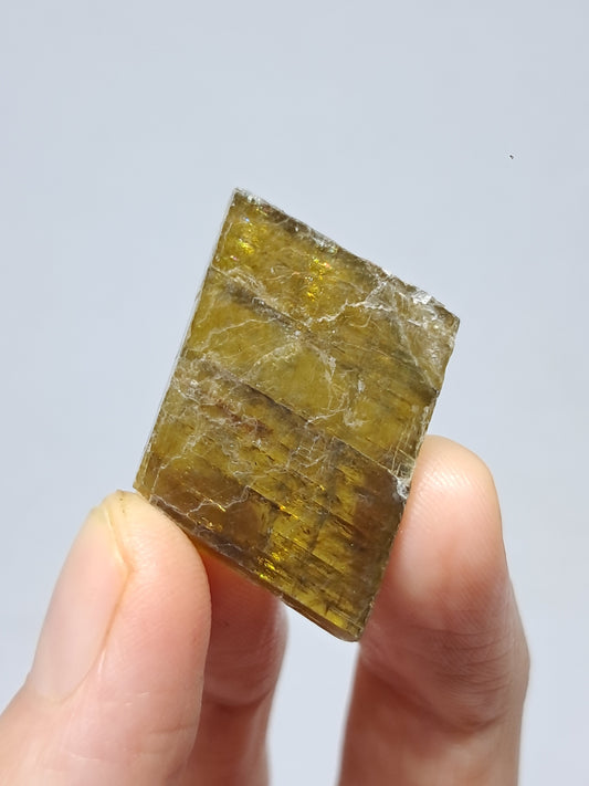 Honey Calcite (India) Rough Crystal | Natural Stone | Mineral Specimen #CA12
