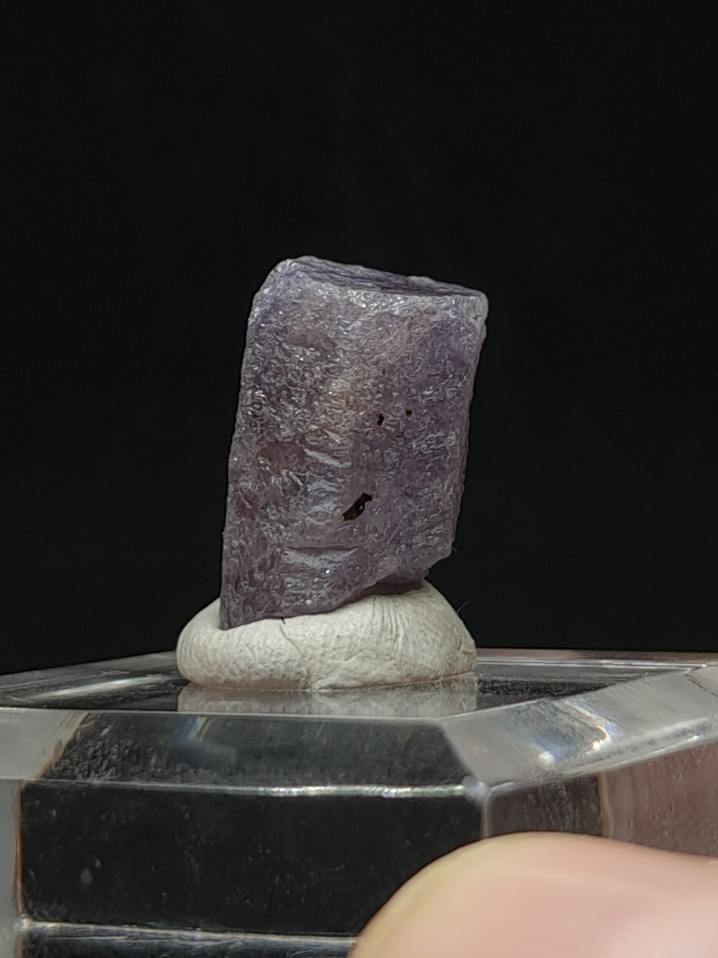 Natural Sapphire Crystal (Madagascar) Rough Stone | Mineral Specimen #SP53