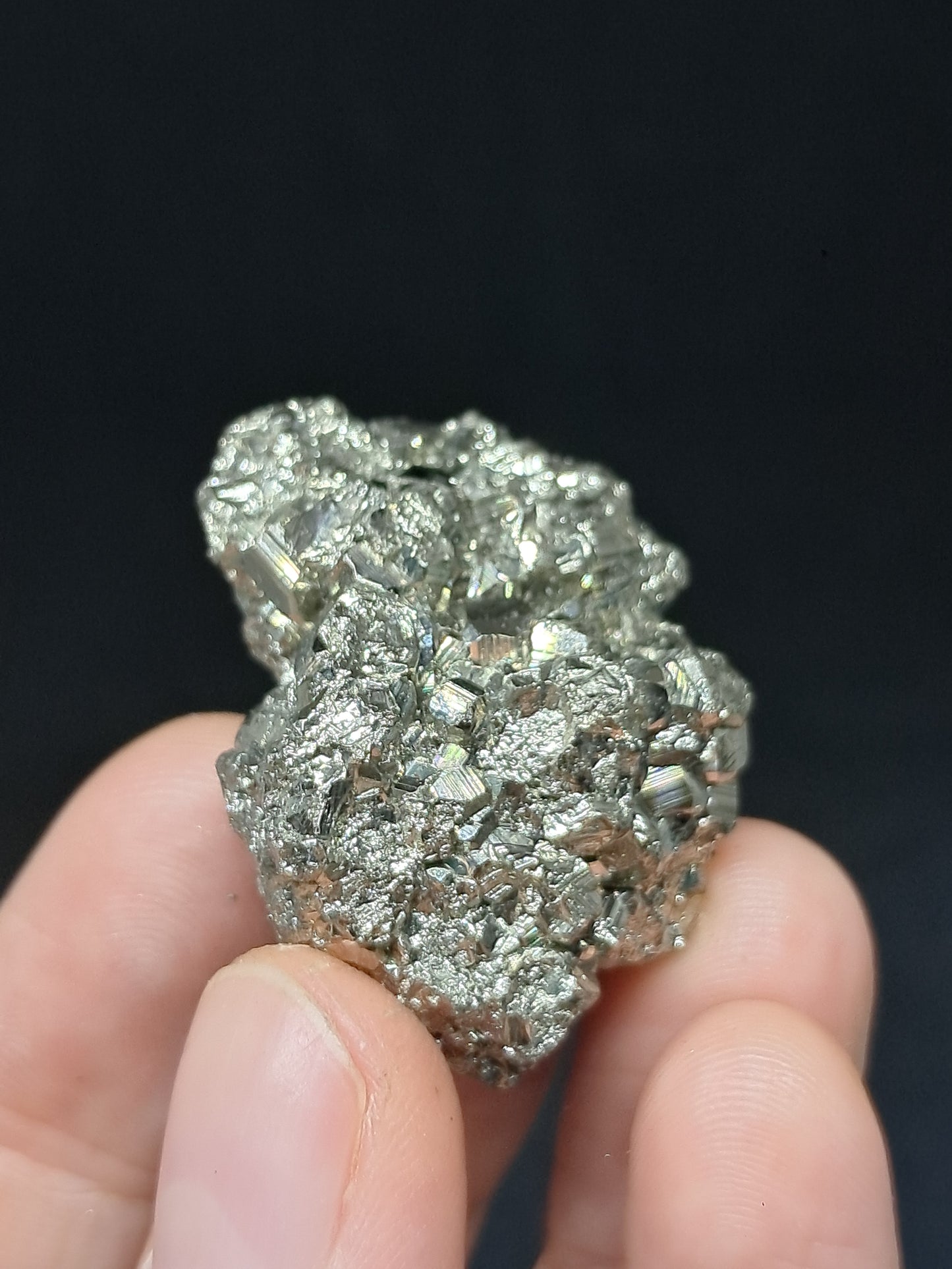 Pyrite Rough (Peru) Natural Cluster | Mineral Specimen | Rocks & Crystals #PR39