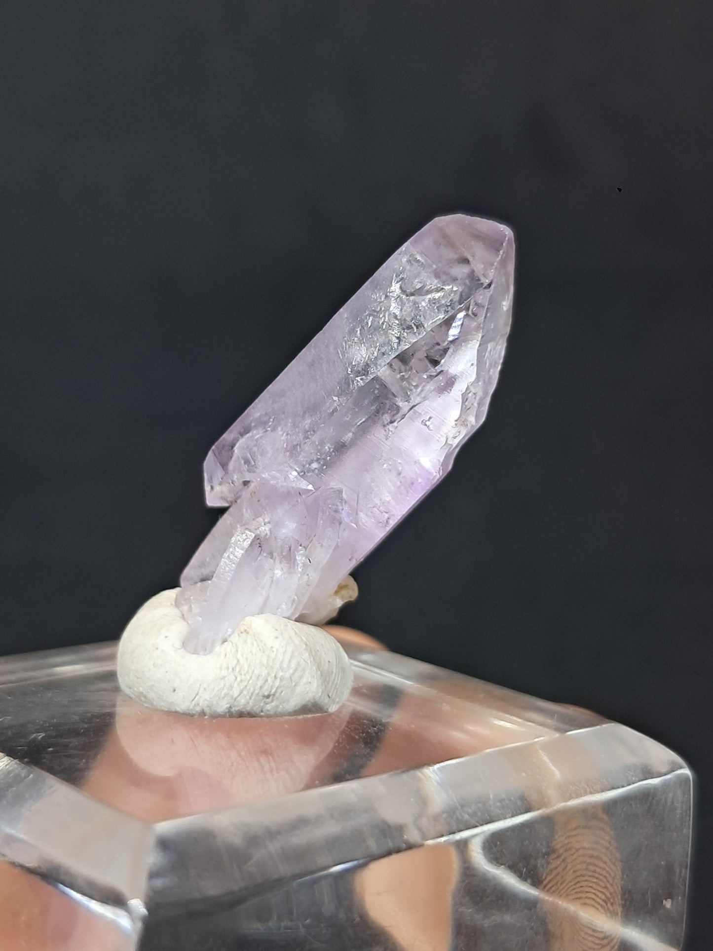 Veracruz Amethyst Scepter (Mexico) | Natural Crystal | Mineral Specimen #VA32