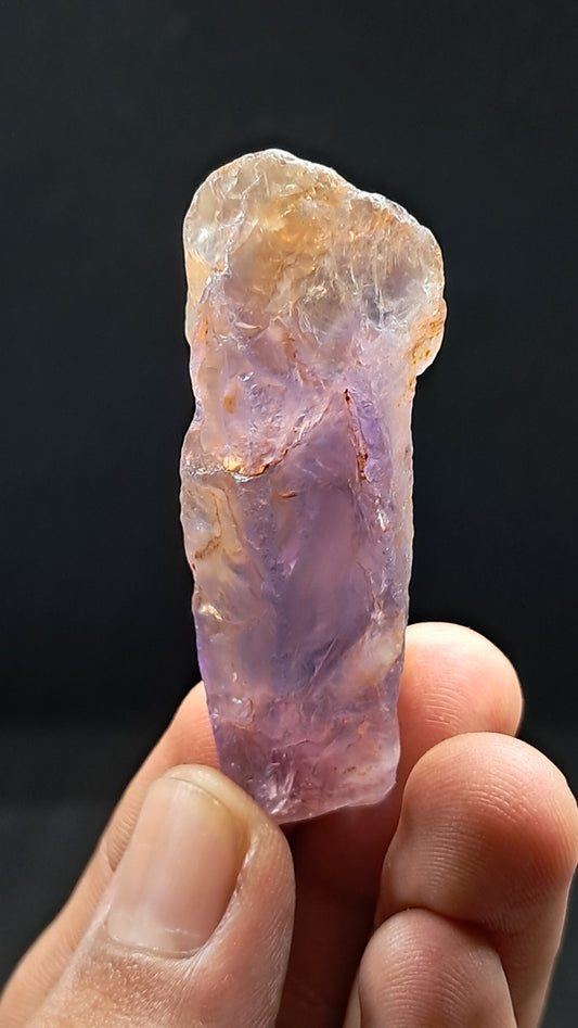 Ametrine Rough (Bolivia) Natural Crystal #AMT8