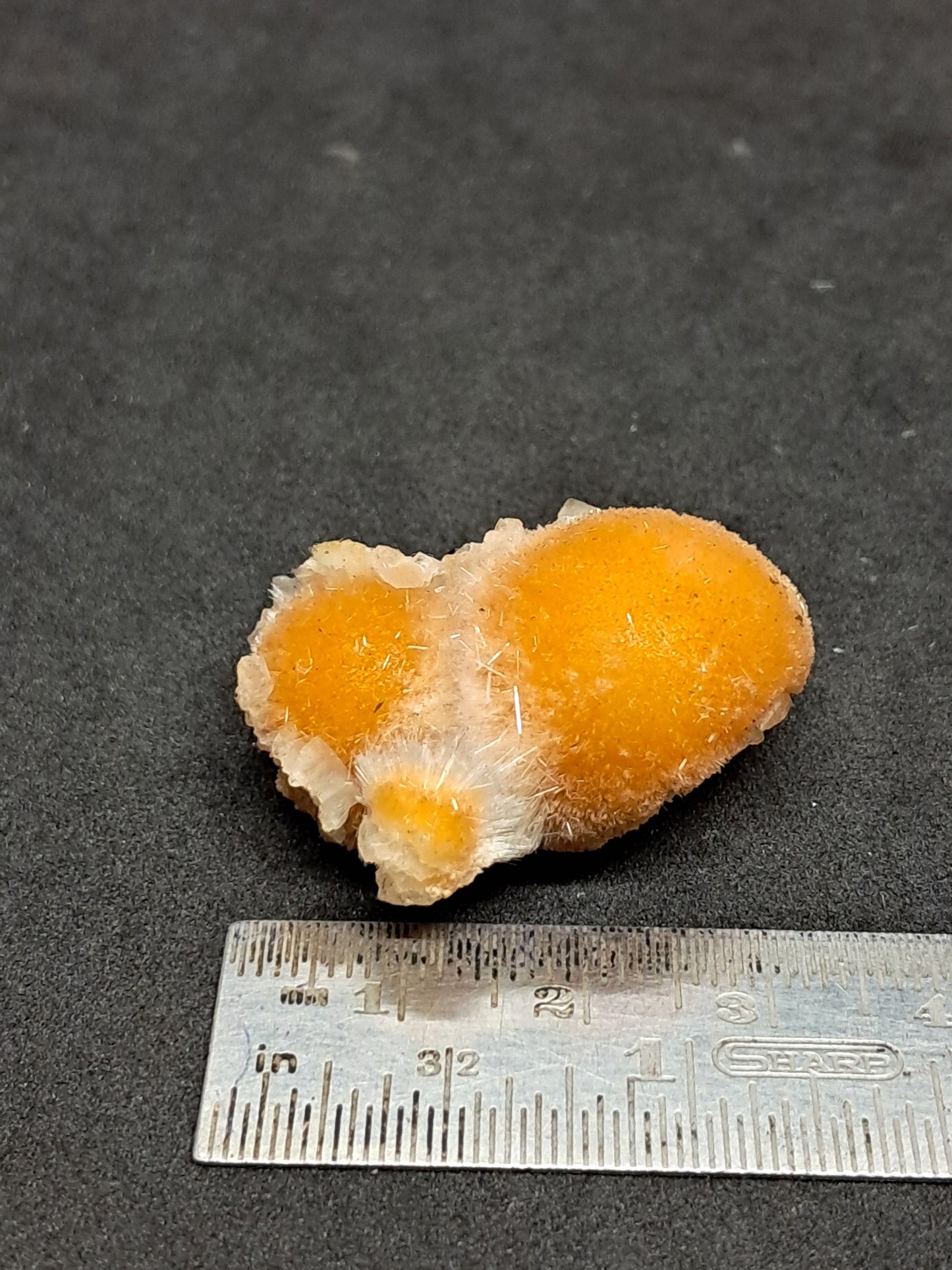 Thomsonite w/ Mesolite (Madhya Pradesh) Mineral Specimen | Zeolite #THM7