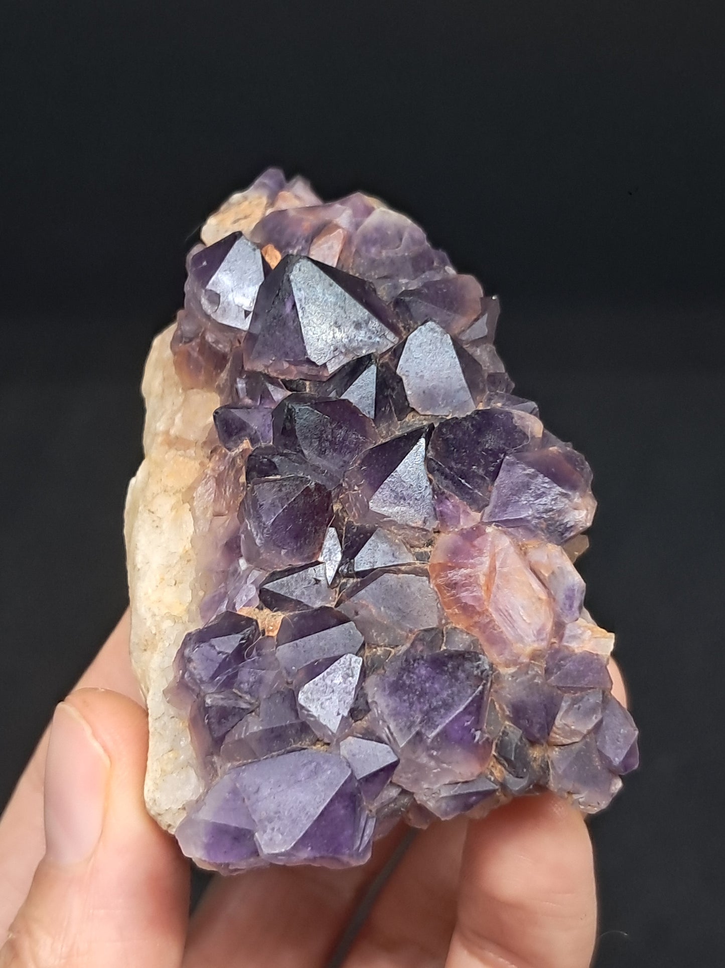 Amethyst Cluster (Madhya Pradesh) | Mineral Specimen | Natural Stone #AM5