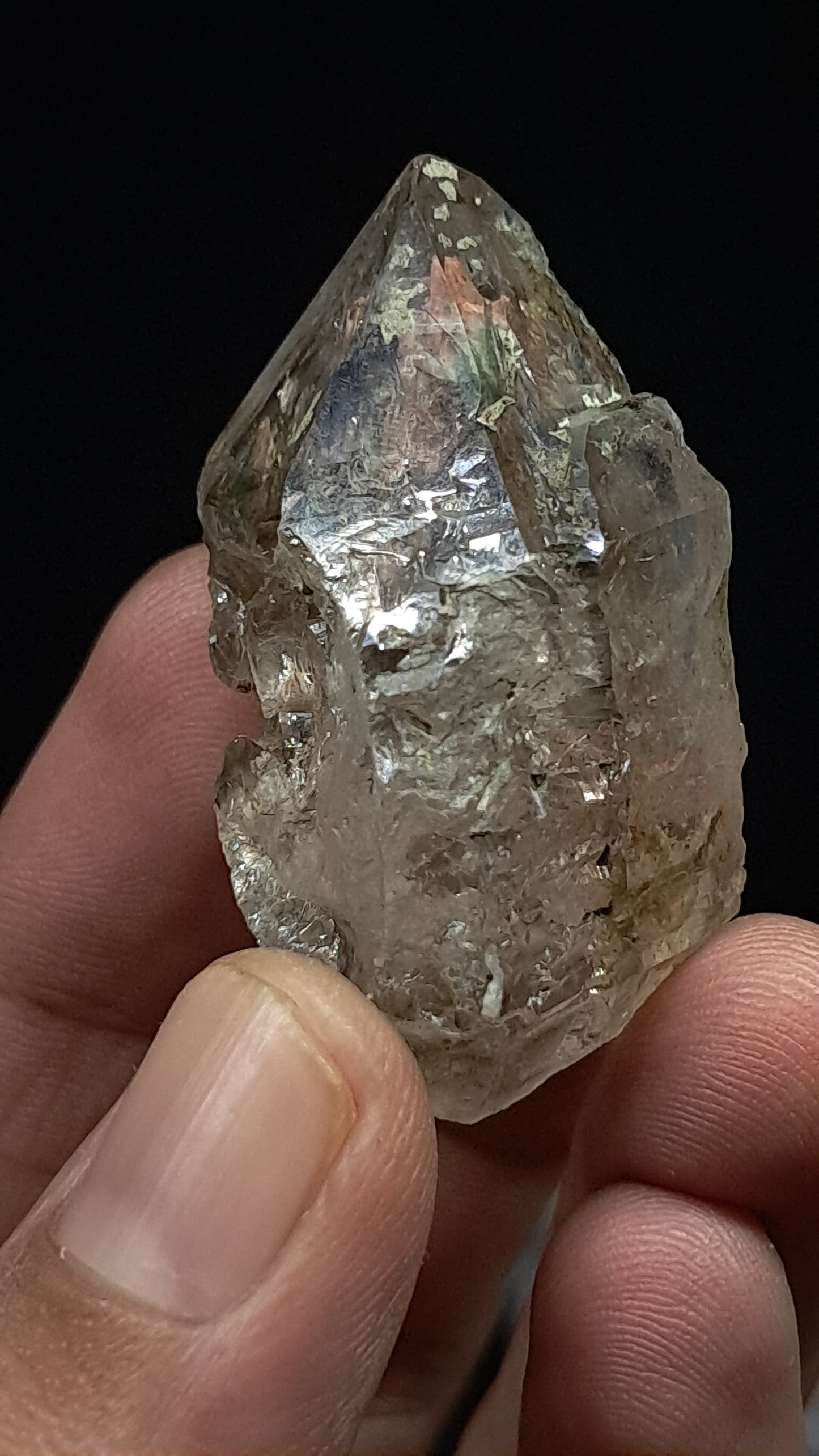 Elestial Quartz (Karur) Raw Natural Crystal Stone | Mineral Specimen #EQ20