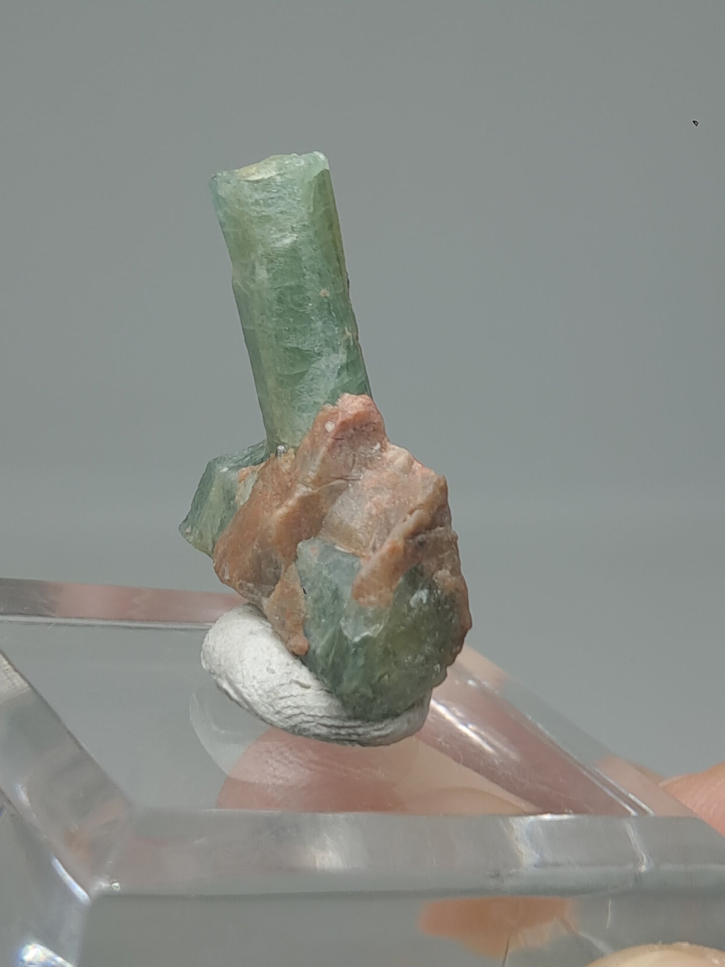 Aquamarine (Karur) Rough Natural Crystal | Mineral Specimen #AQM54