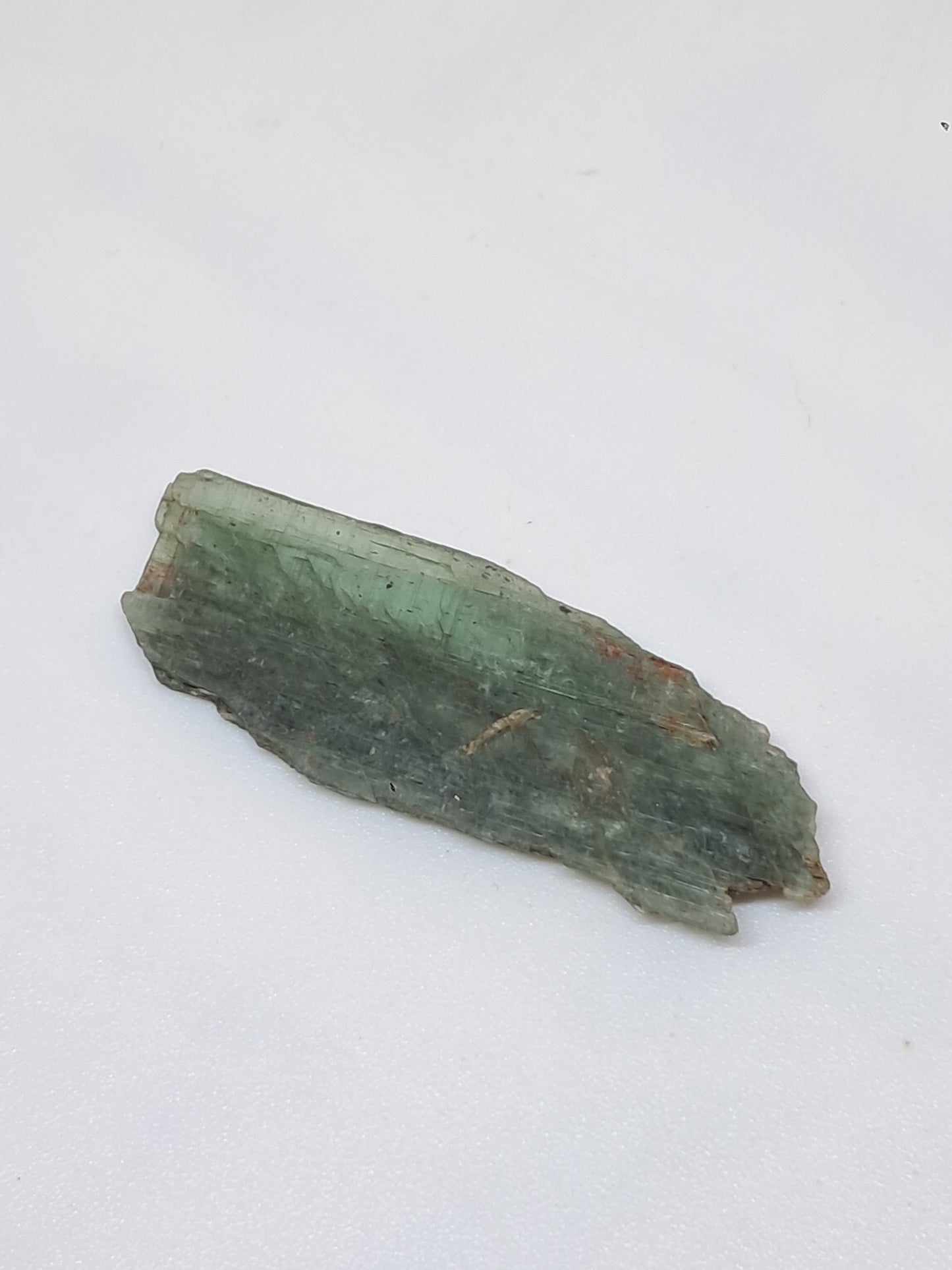 Green Kyanite (Tamil Nadu) Natural Stone #KY6