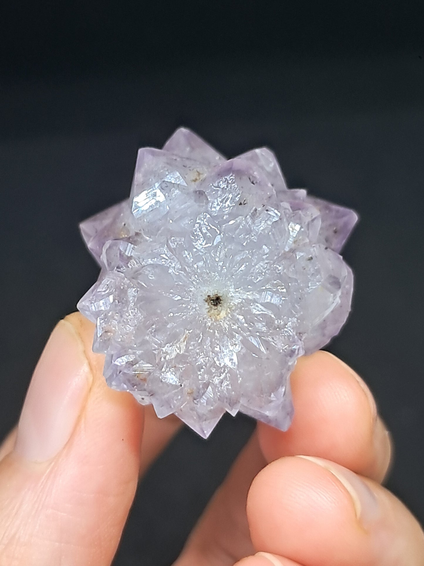 Amethyst Stalactite (Khadakwani) | Natural Crystal | Mineral Specimen #SA11