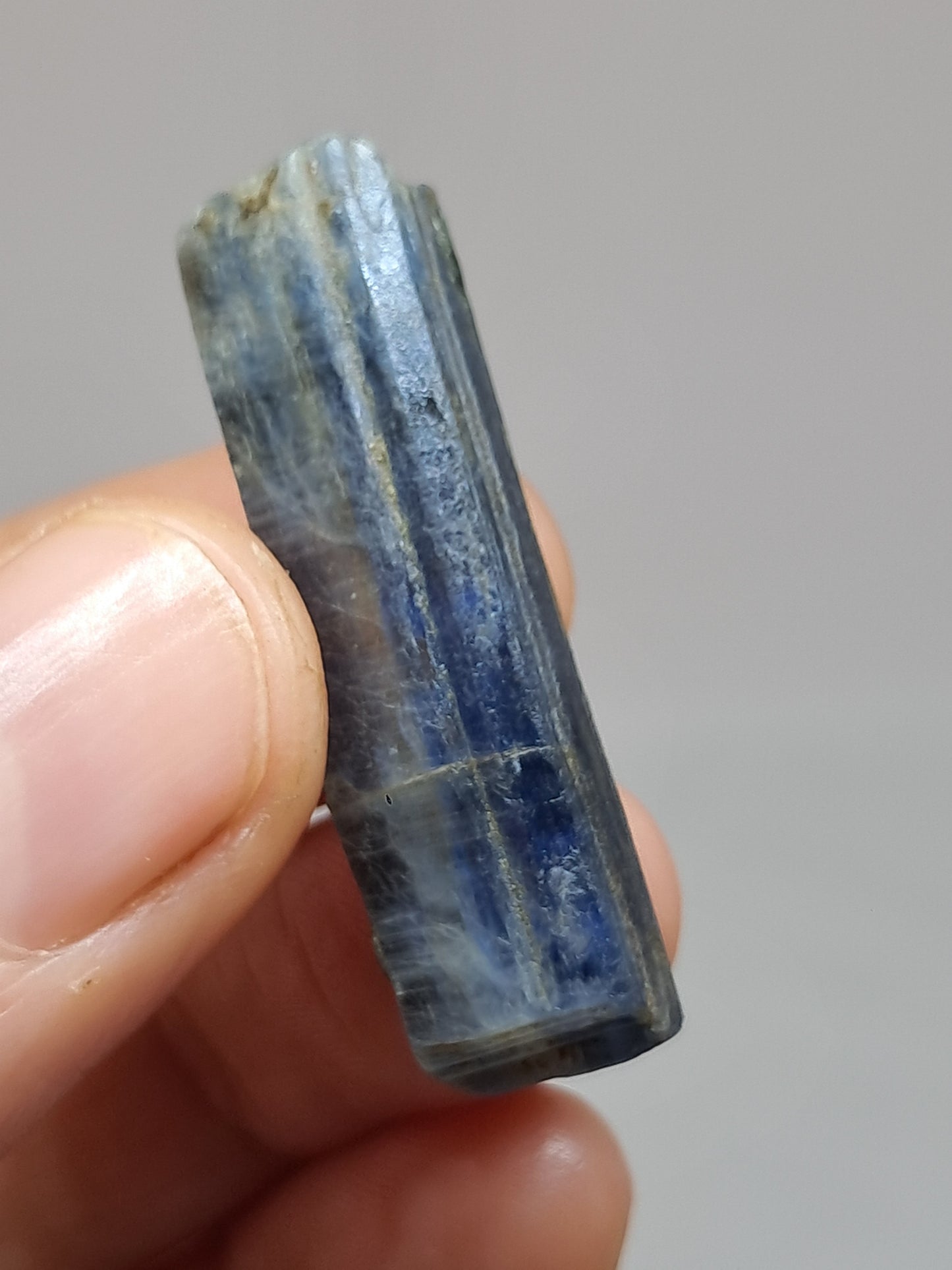 Blue Kyanite (Nepal) Natural Stone #KY19