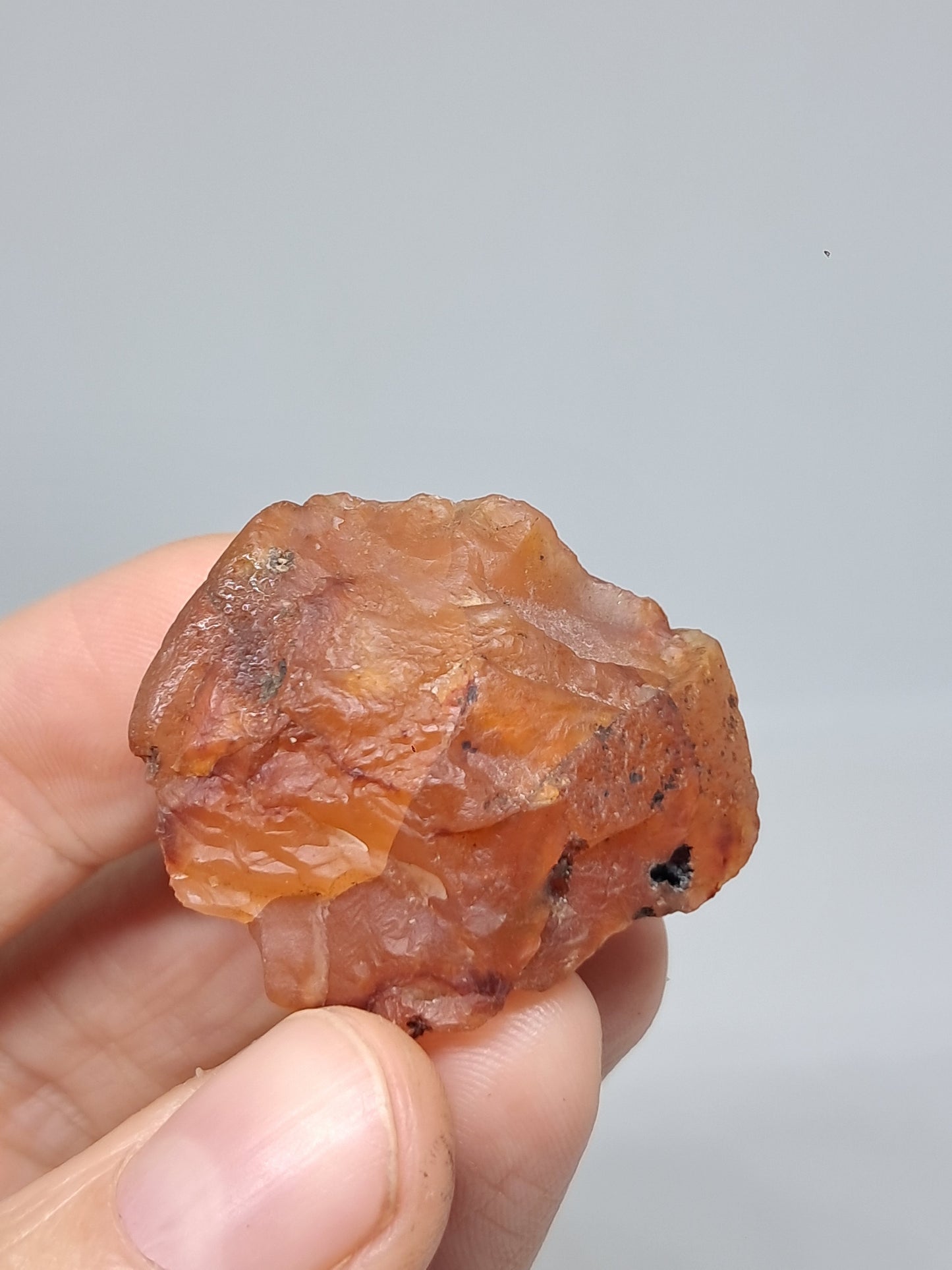 Rough Carnelian (India) Raw Stone | Natural Crystal | Mineral Specimen #CRN24