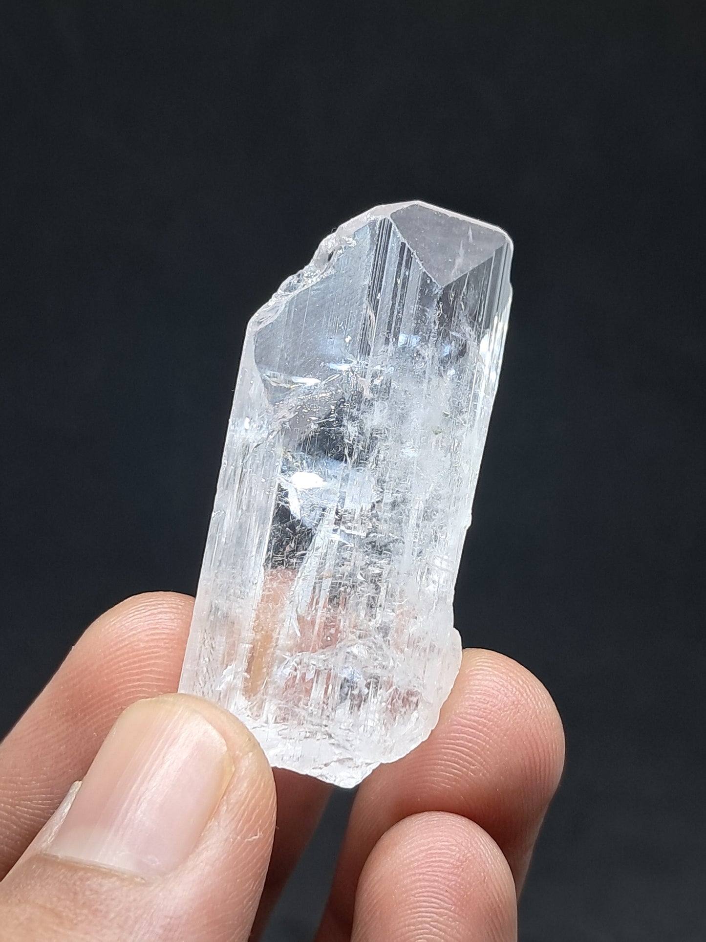 Danburite Natural Crystal (Mexico) Very Transparent #DNB3