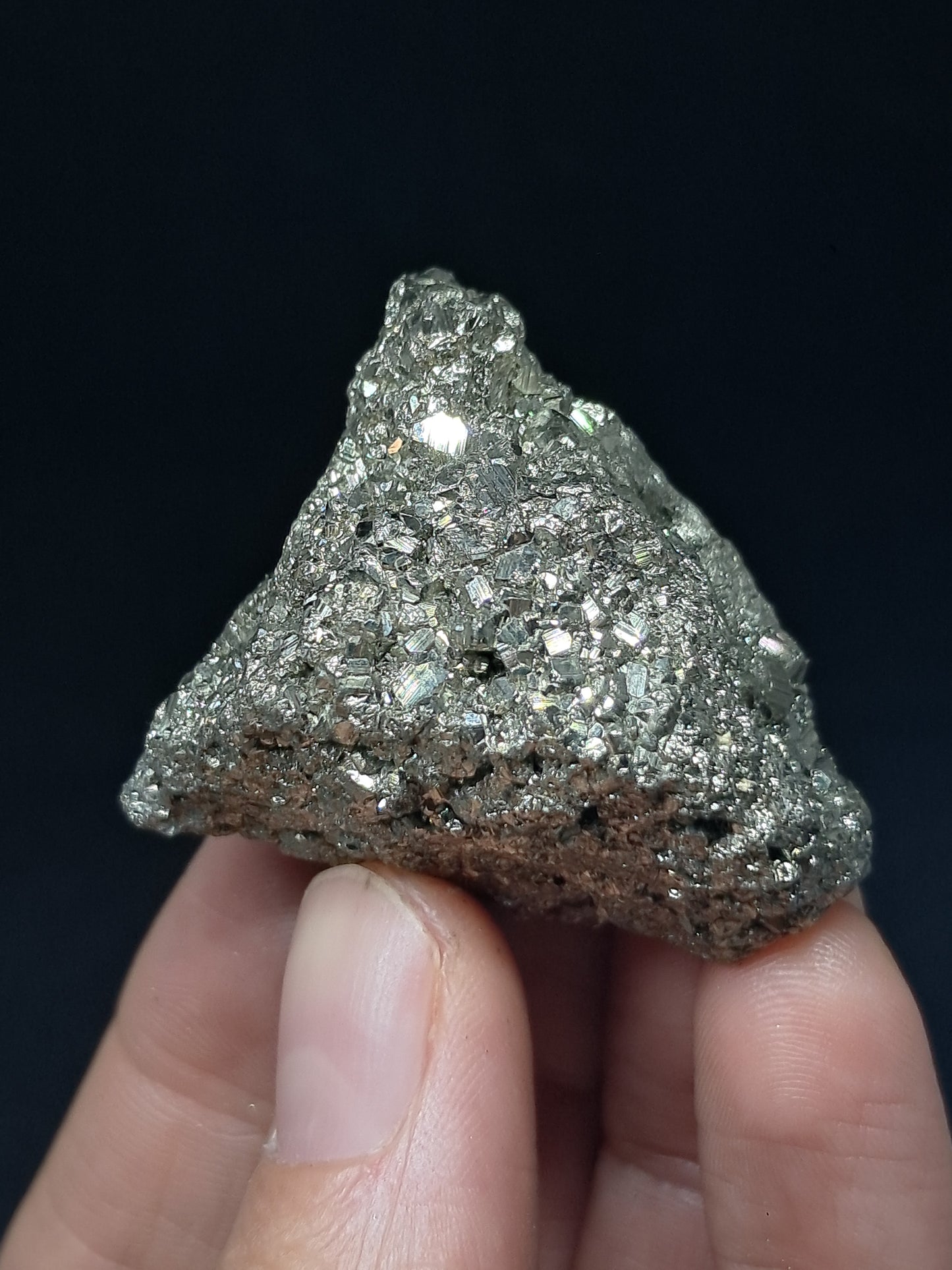 Pyrite Rough (Peru) Natural Cluster | Mineral Specimen | Rocks & Crystals #PR41