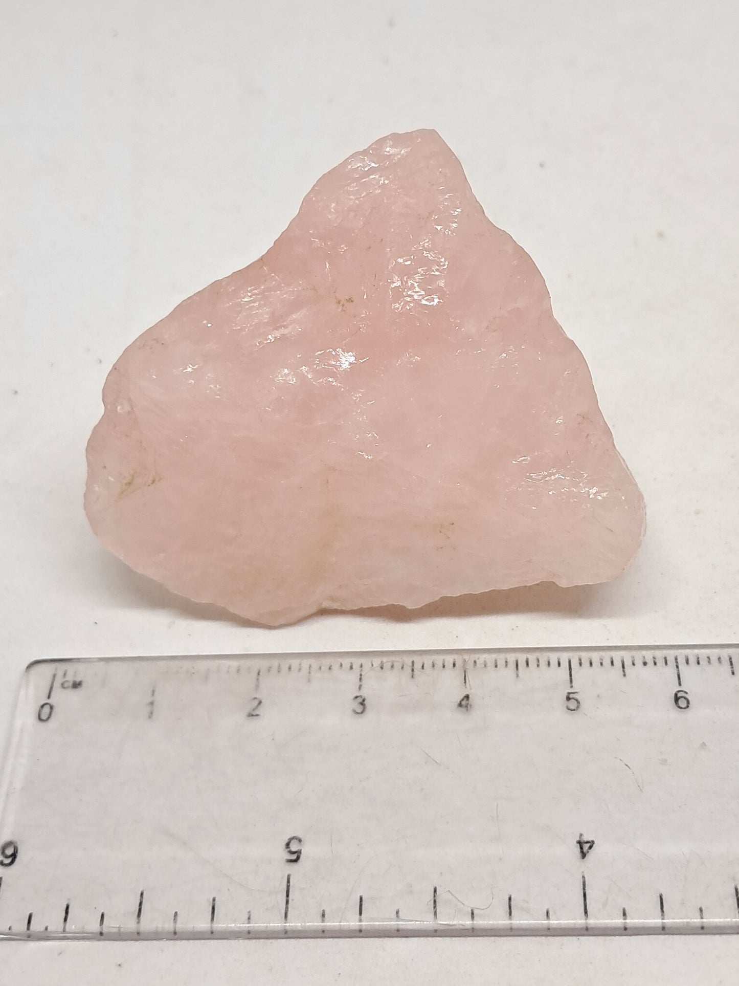 Rose Quartz (Rajasthan) Rough Stone | Natural Gemstone #RQ11