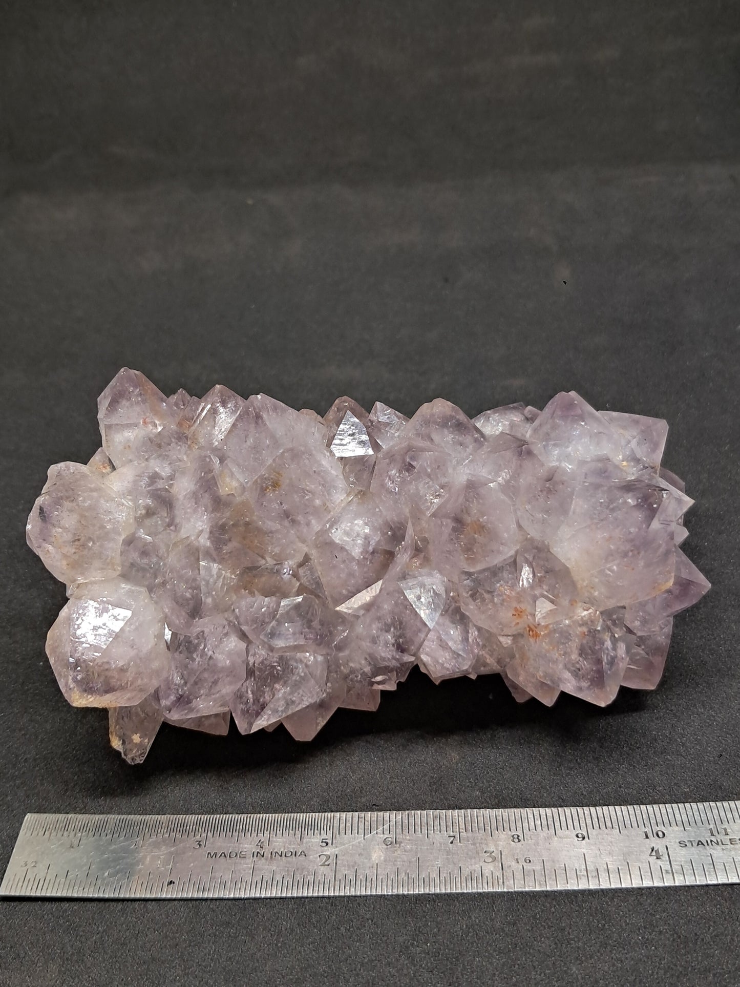 Smokey Amethyst Stalactite (Khadakwani) | Natural Crystal | Mineral Specimen #SA2