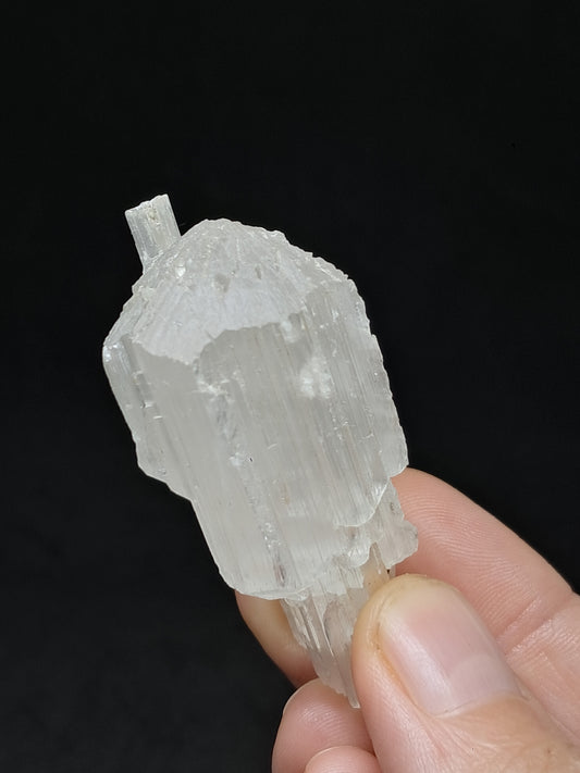 Satin Spar *Selenite* (India) Fibrous Gypsum | Mineral Specimen | Rough Crystal #SE3
