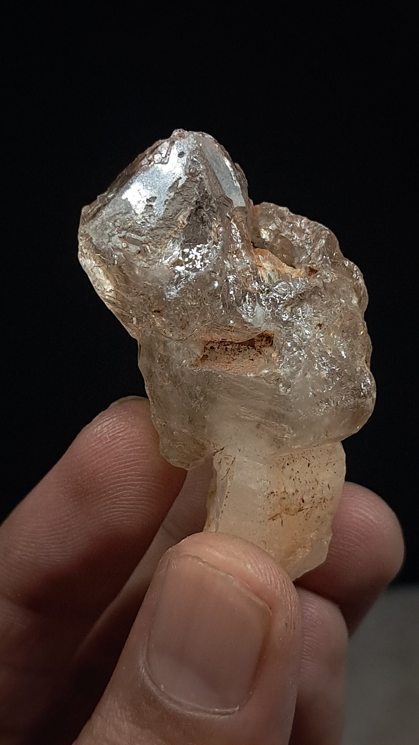 Elestial Quartz Scepter (Karur) Raw Natural Crystal Stone | Mineral Specimen #EQ19