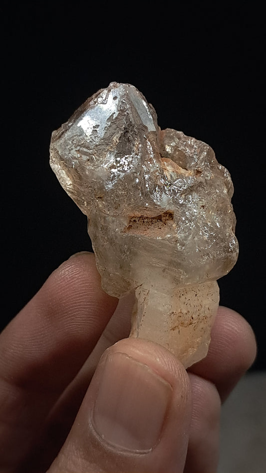 Elestial Quartz Scepter (Karur) Raw Natural Crystal Stone | Mineral Specimen #EQ19