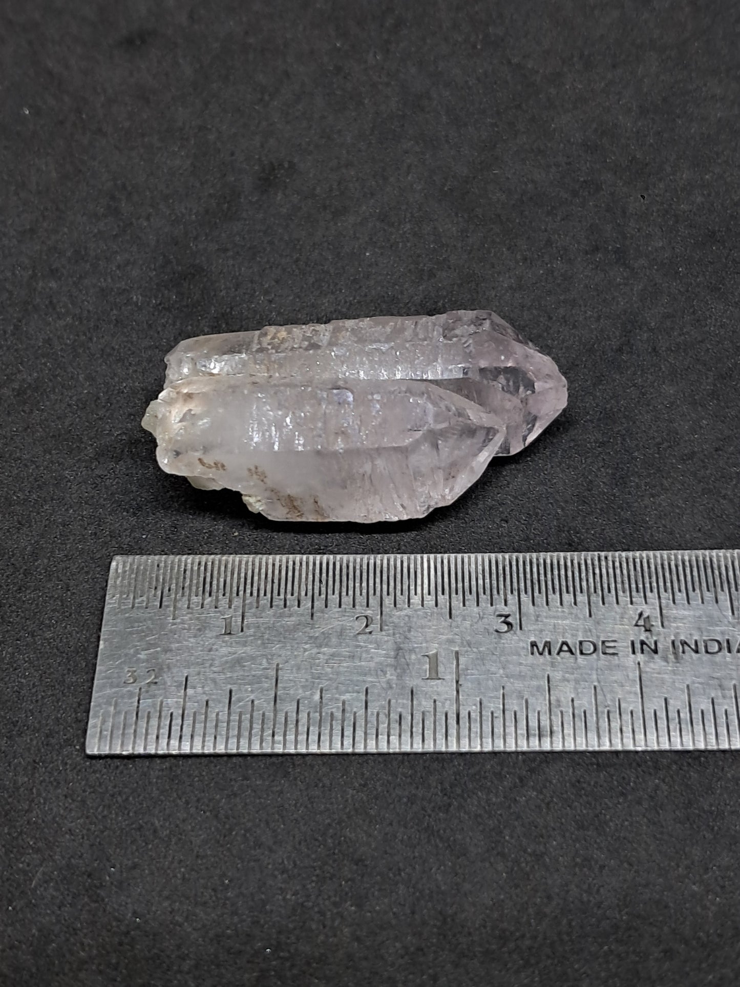 Puntas Fusionadas de Cetro de Amatista de Veracruz (México) | Cristal Natural | Muestra Mineral #VA45