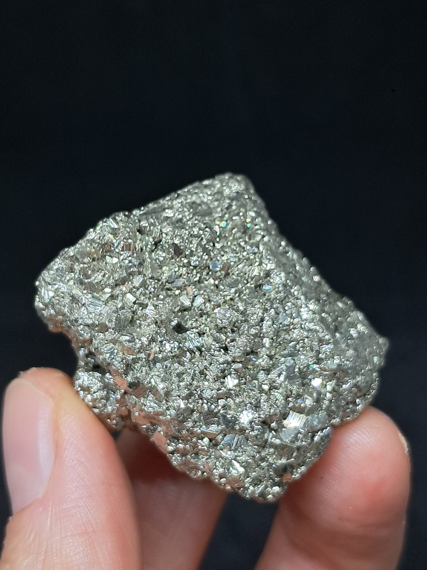 Pyrite Rough (Peru) Natural Cluster | Mineral Specimen | Rocks & Crystals #PR36