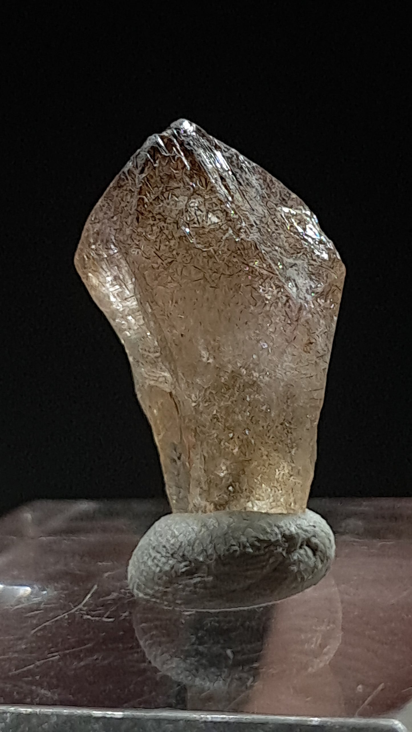 Smokey Elestial Quartz (Karur) Interesting Inclusions | Mineral Specimen #EQ32