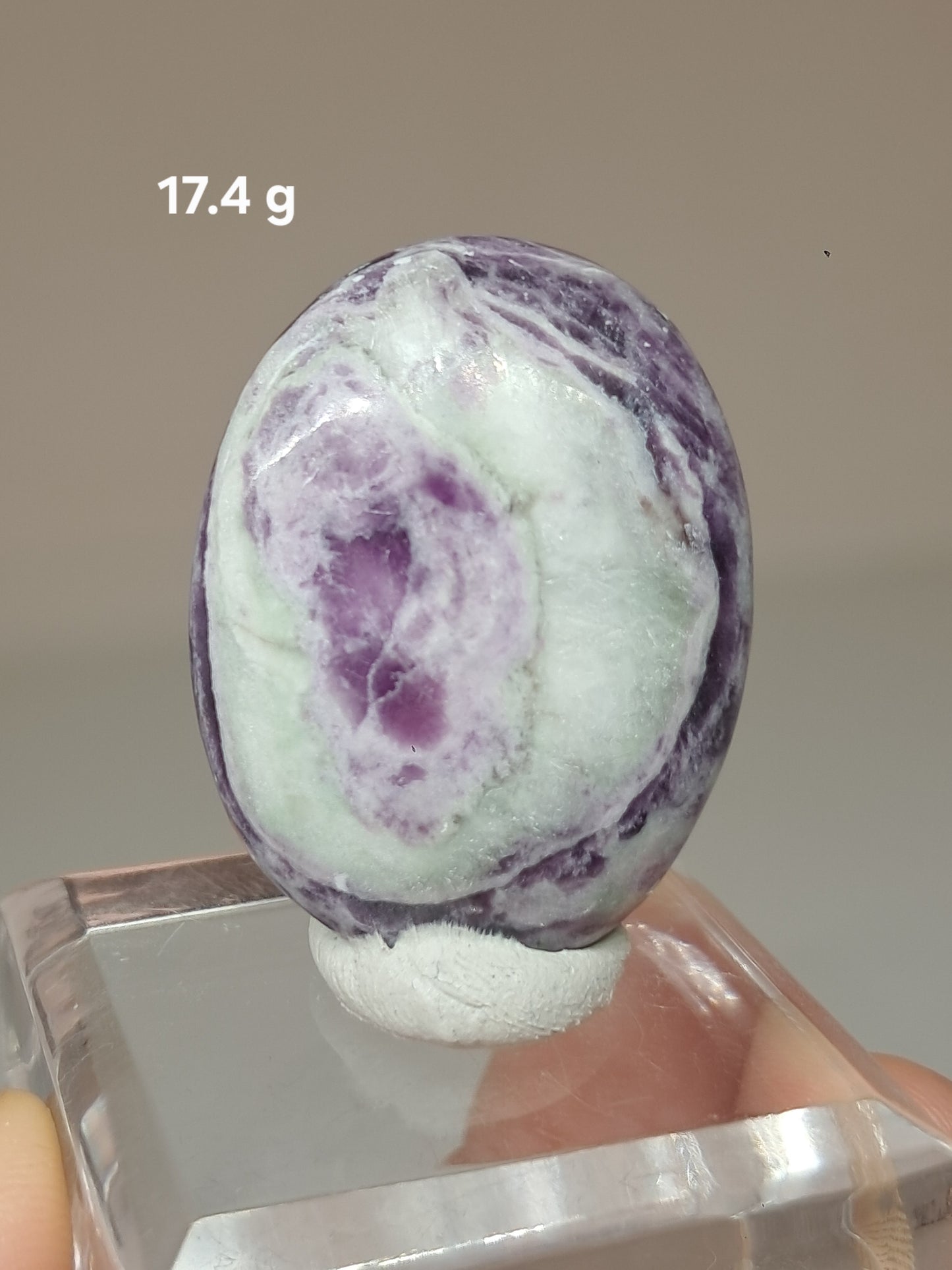 Kammererita Palmstone (Rusia) Piedra Natural Pulida