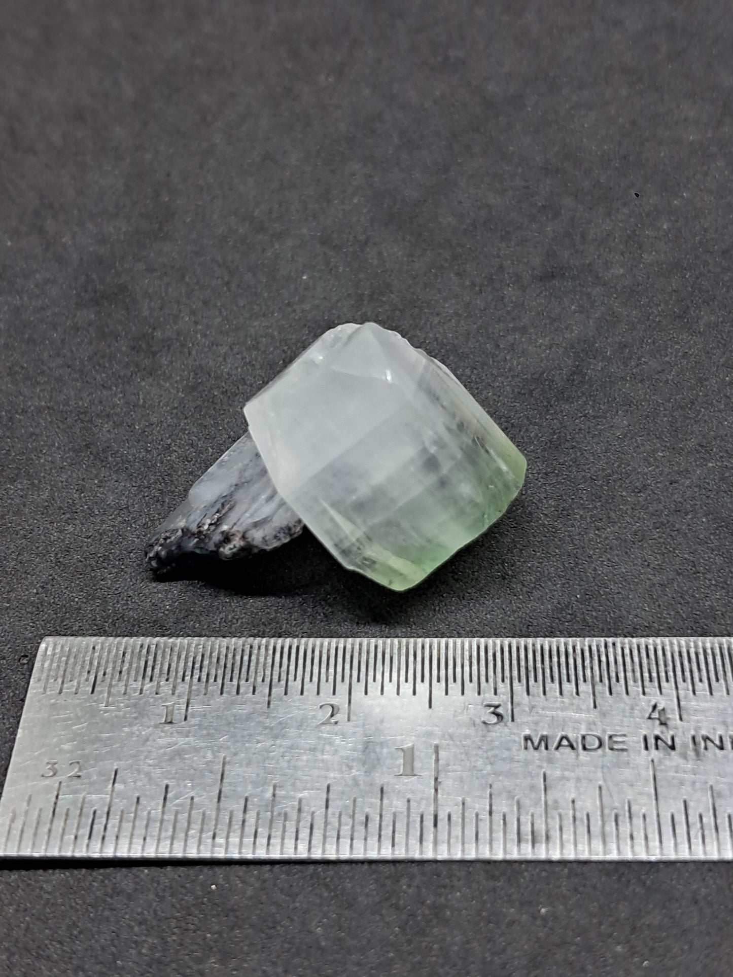 Green Apophyllite with Stilbite (Fluorapophyllite) (Ajanta) Natural Crystal | Mineral Specimen #GA39