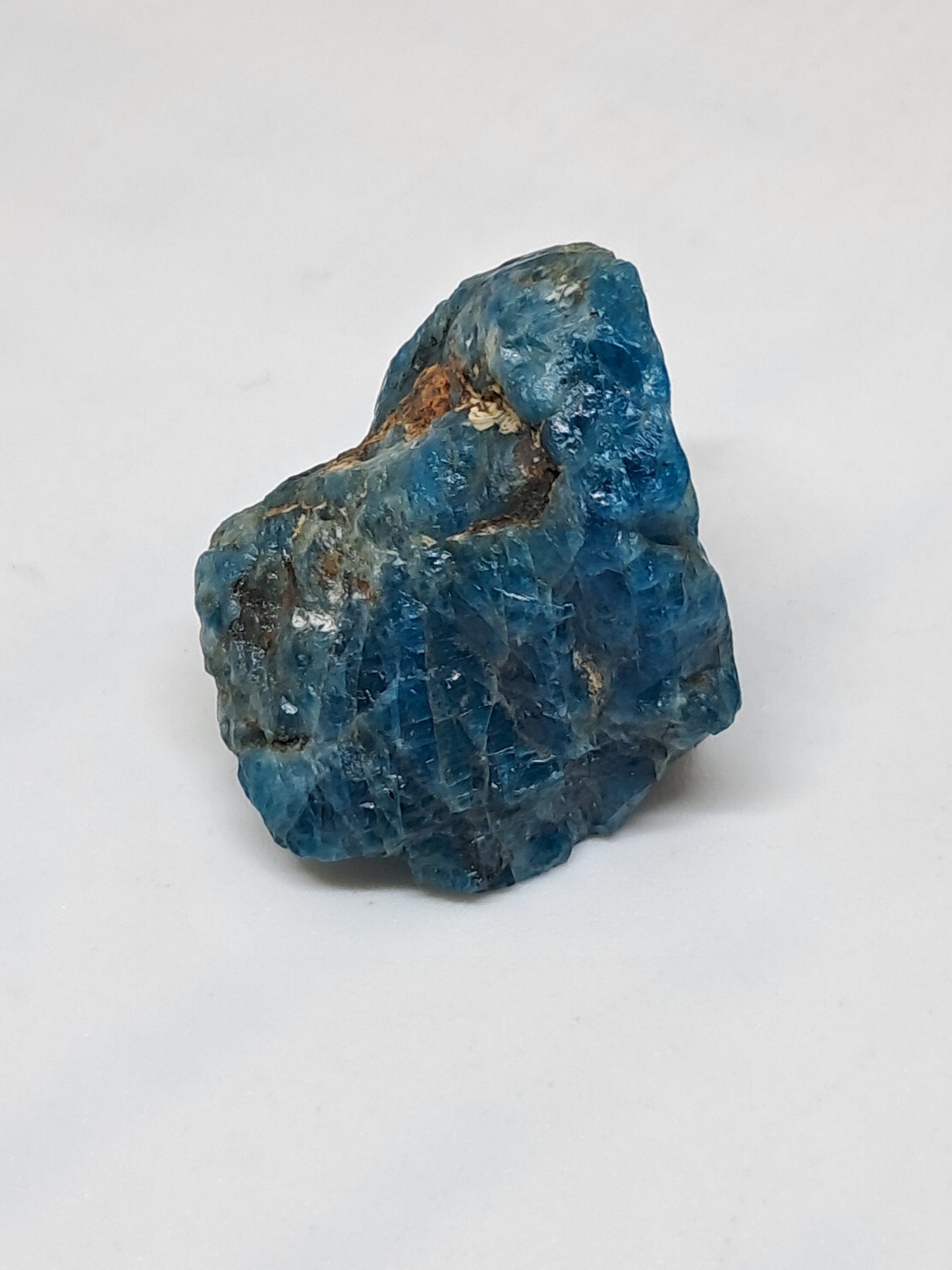 Blue Apatite (Madagascar) Natural Stone #AP2