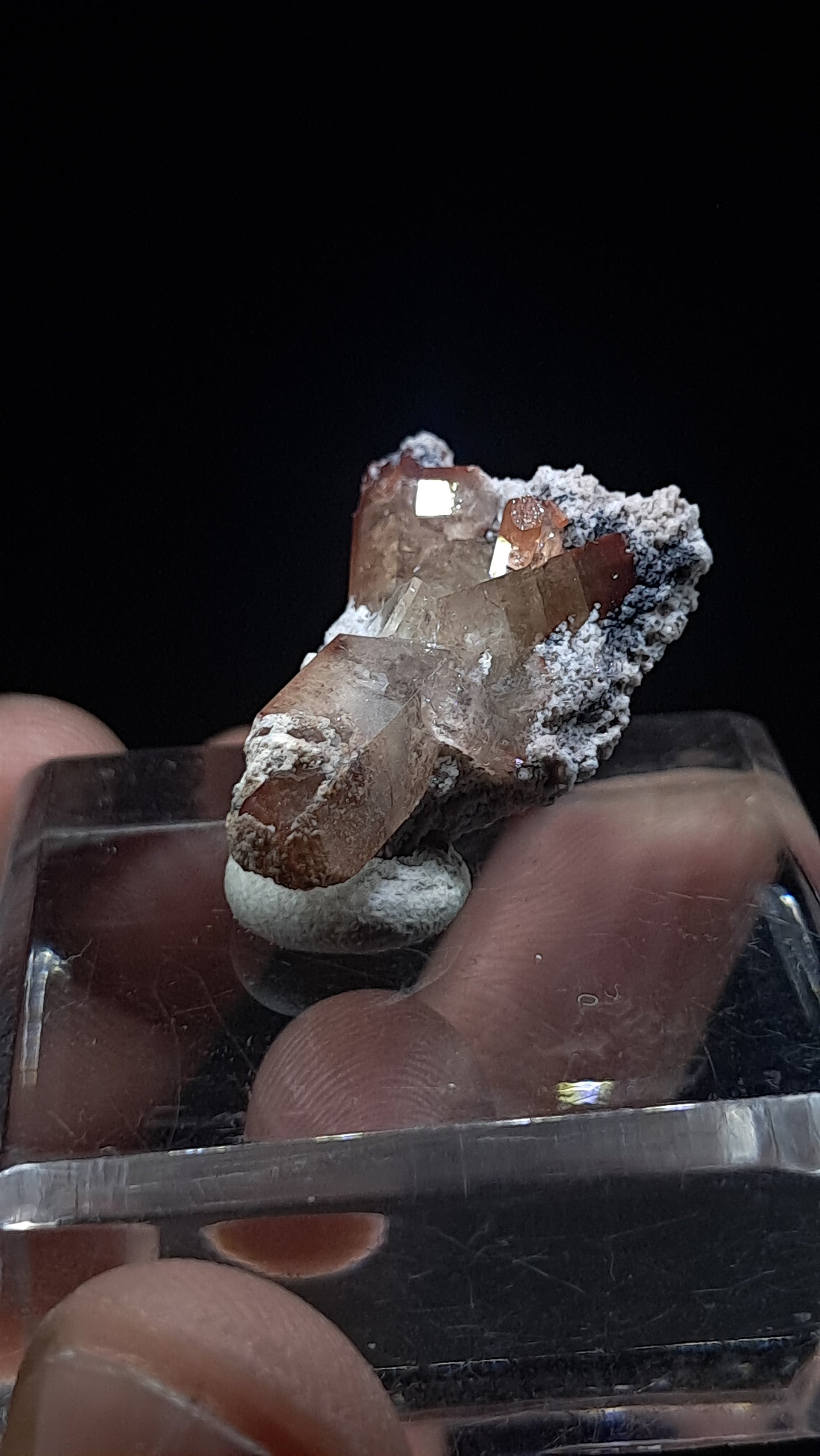 Natural Topaz Crystal Cluster (Mexico) Champagne Colour | Rare Gemstone | Mineral Specimen #TPZ38