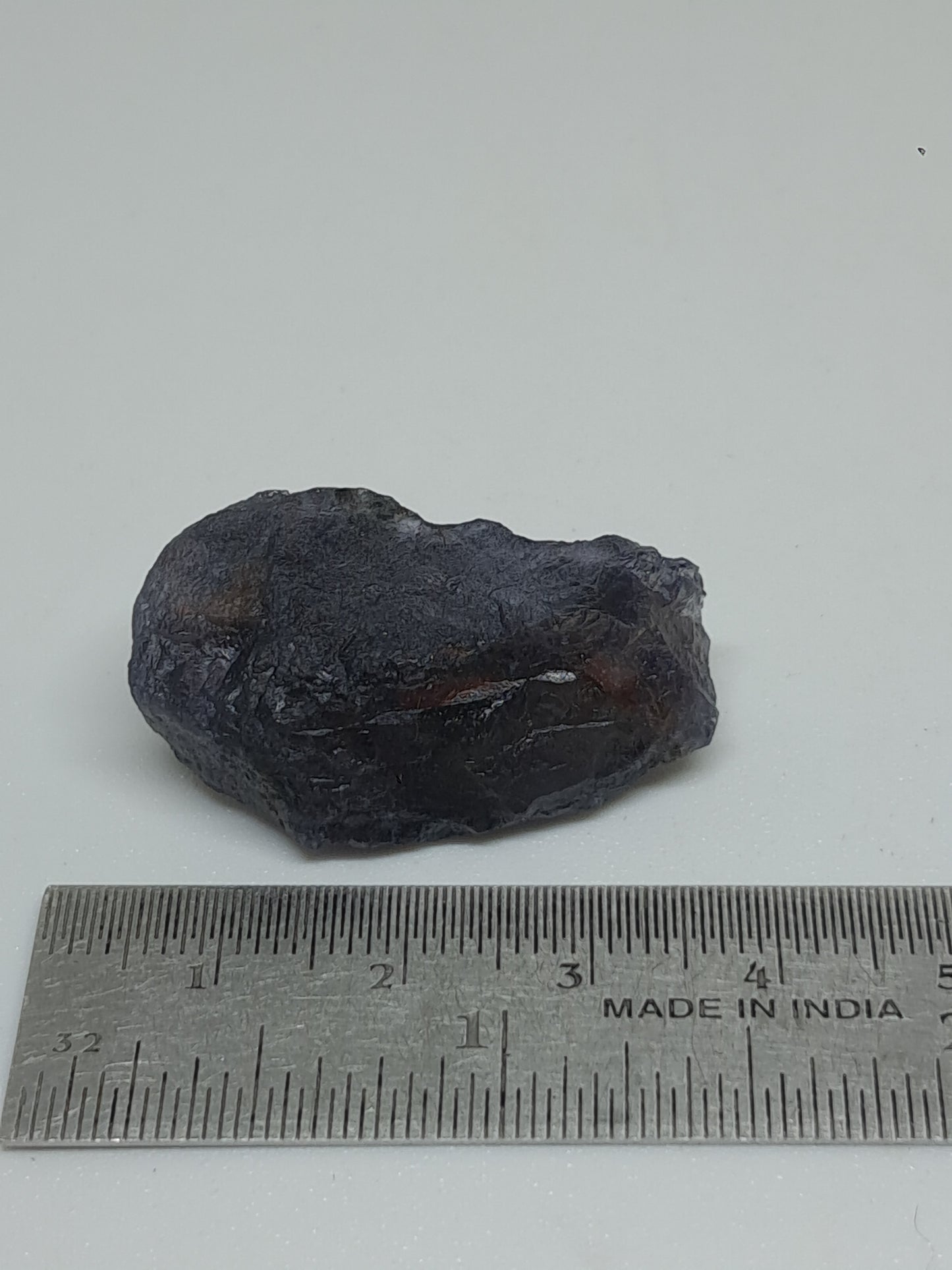 Rough Iolite Stone (Karur) *Gem Quality* Cordierite | Excelent Pleochroism | Mineral Specimen #IO3