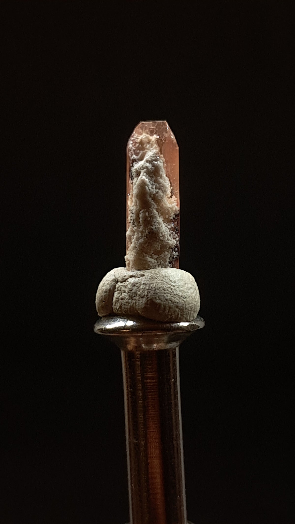 Natural Topaz Crystal (Mexico) Champagne Colour | Rare Gemstone | Mineral Specimen #TPZ32